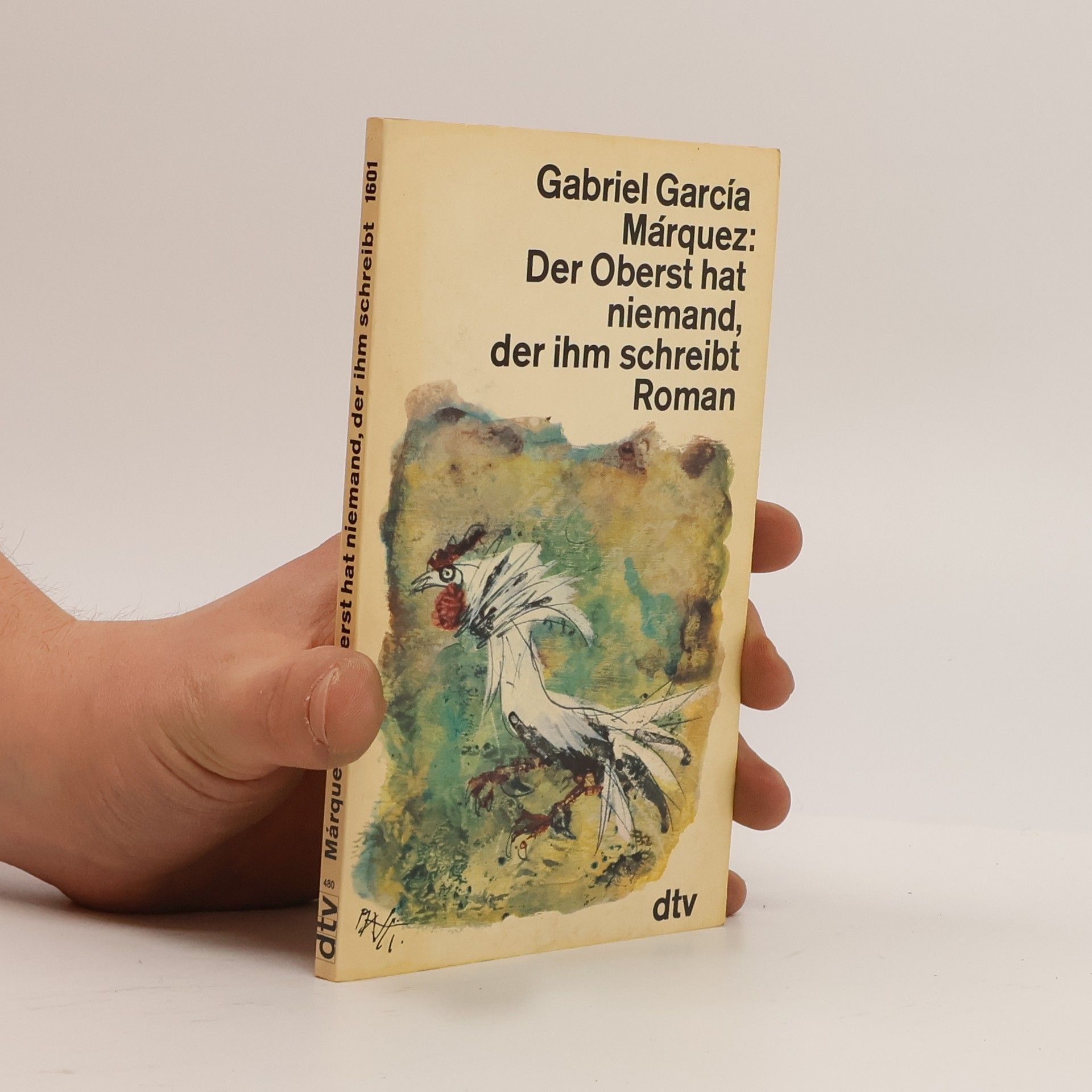 Gabriel García Márquez Der Oberst hat niemand, der ihm schreibt