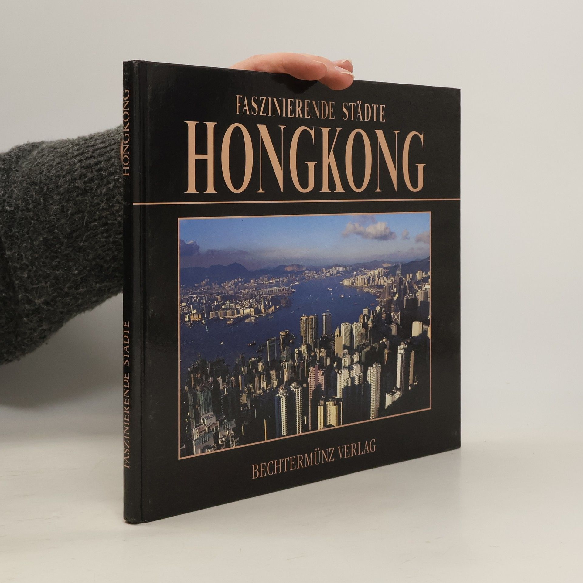 Werner Strasdat Hongkong