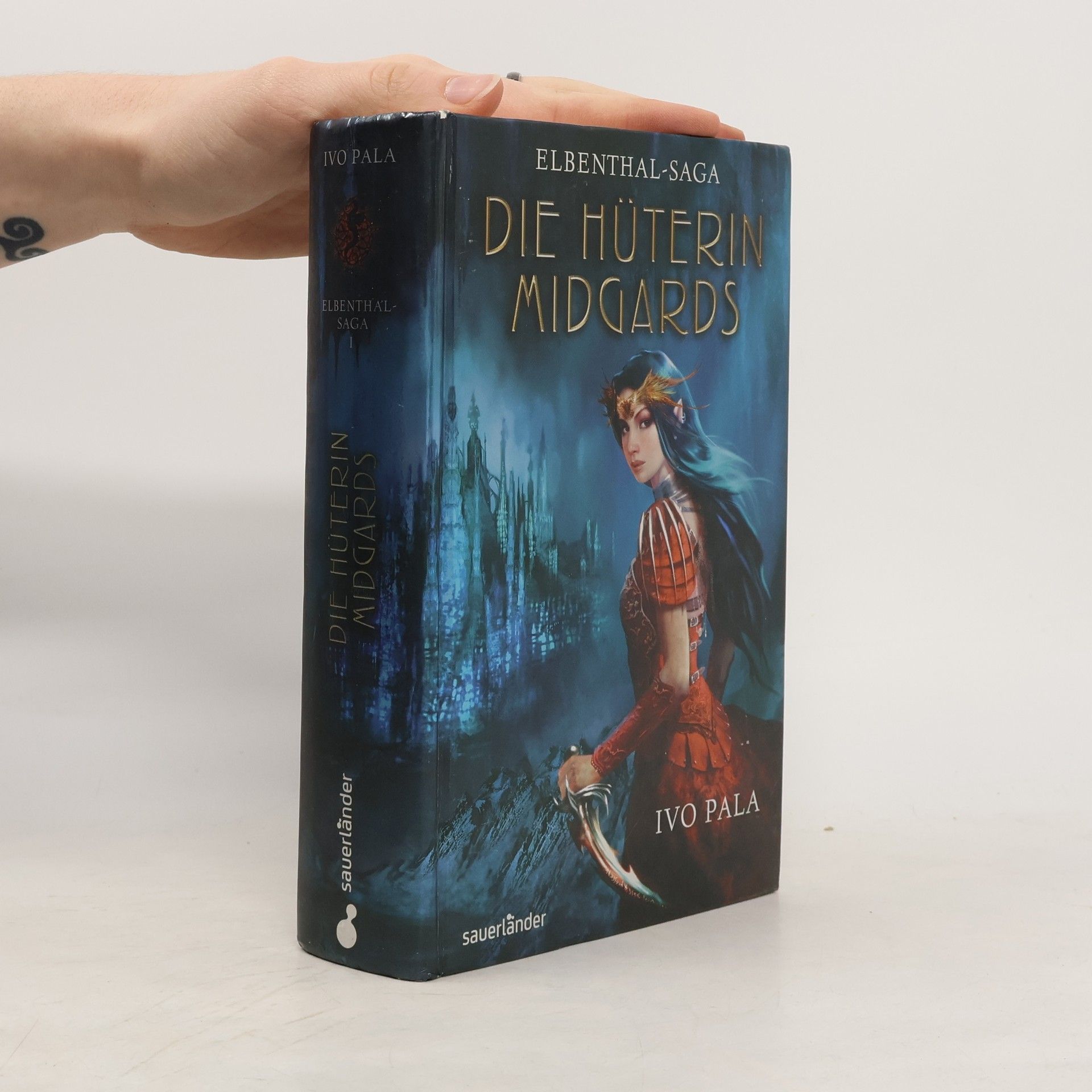 Ivo Pala Die Hüterin Midgards