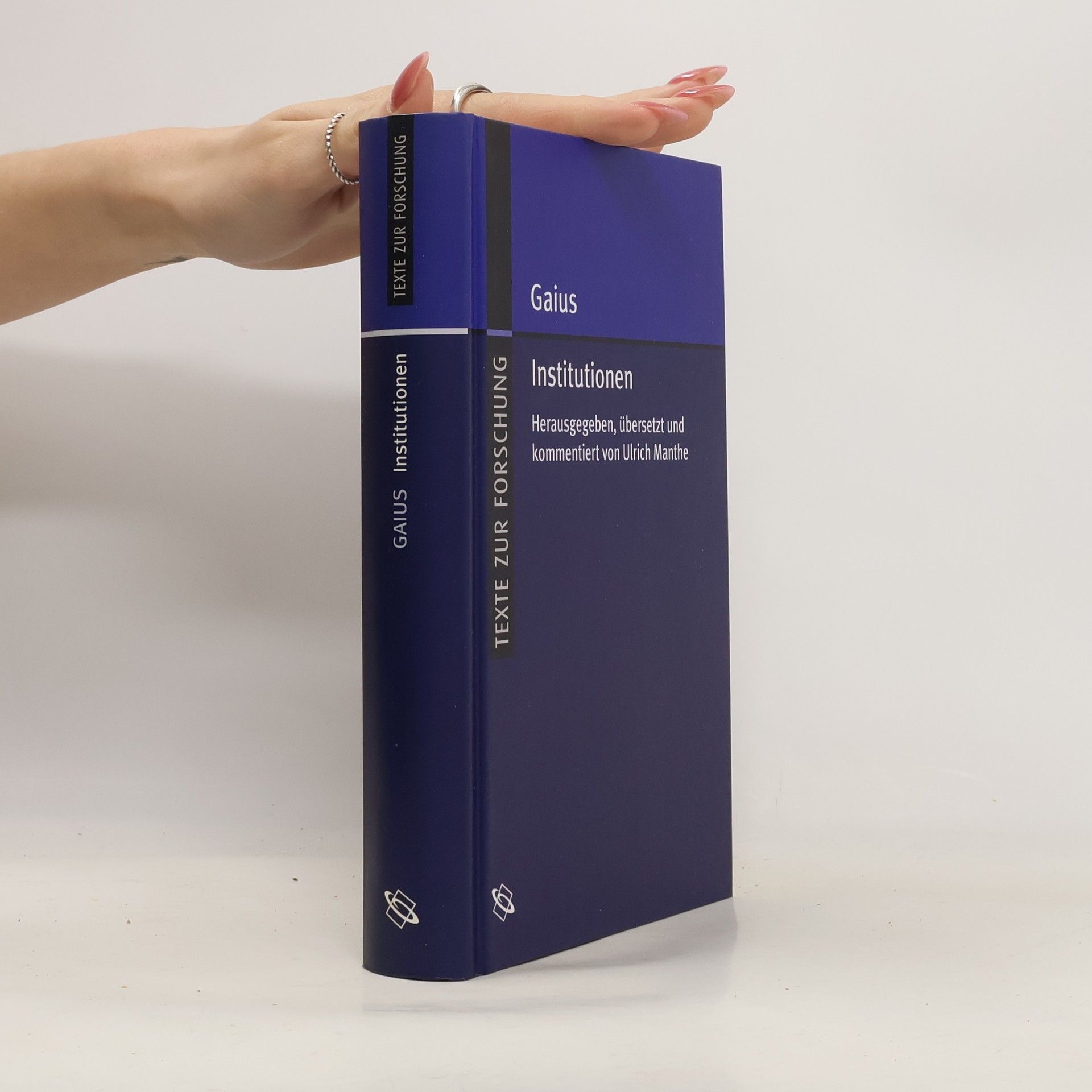 Gaius Gaius Institutiones