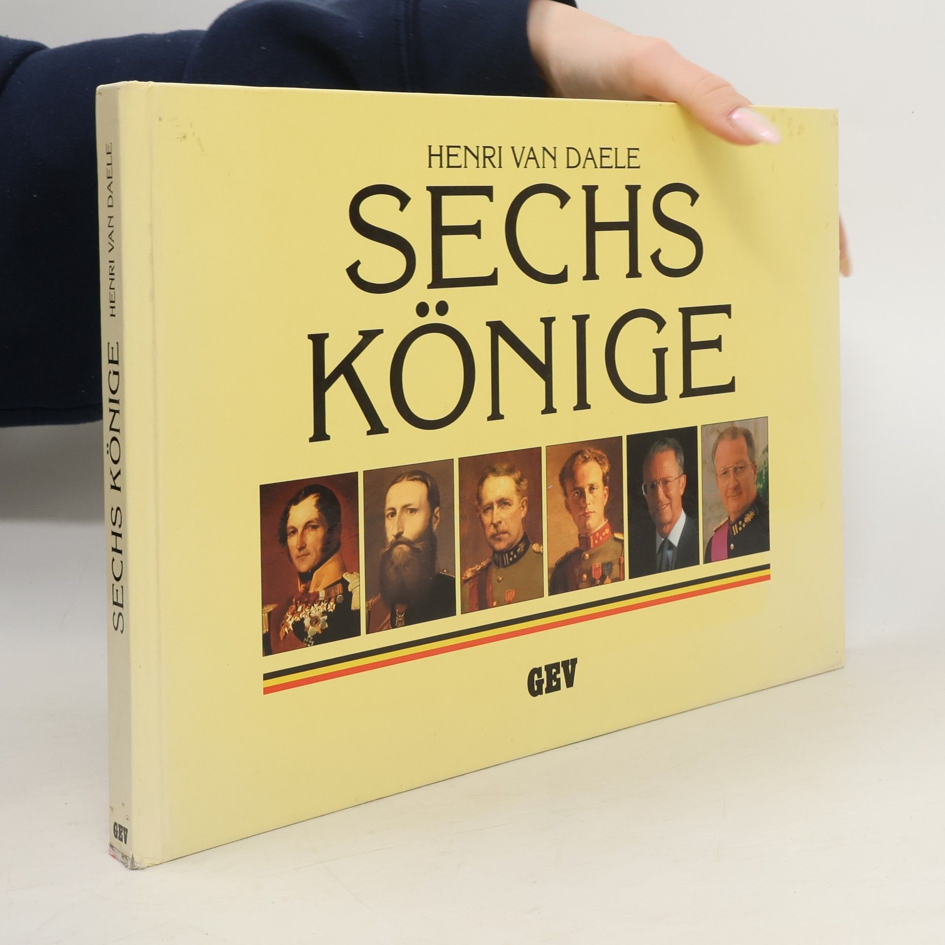 Henri van Daele Sechs Könige