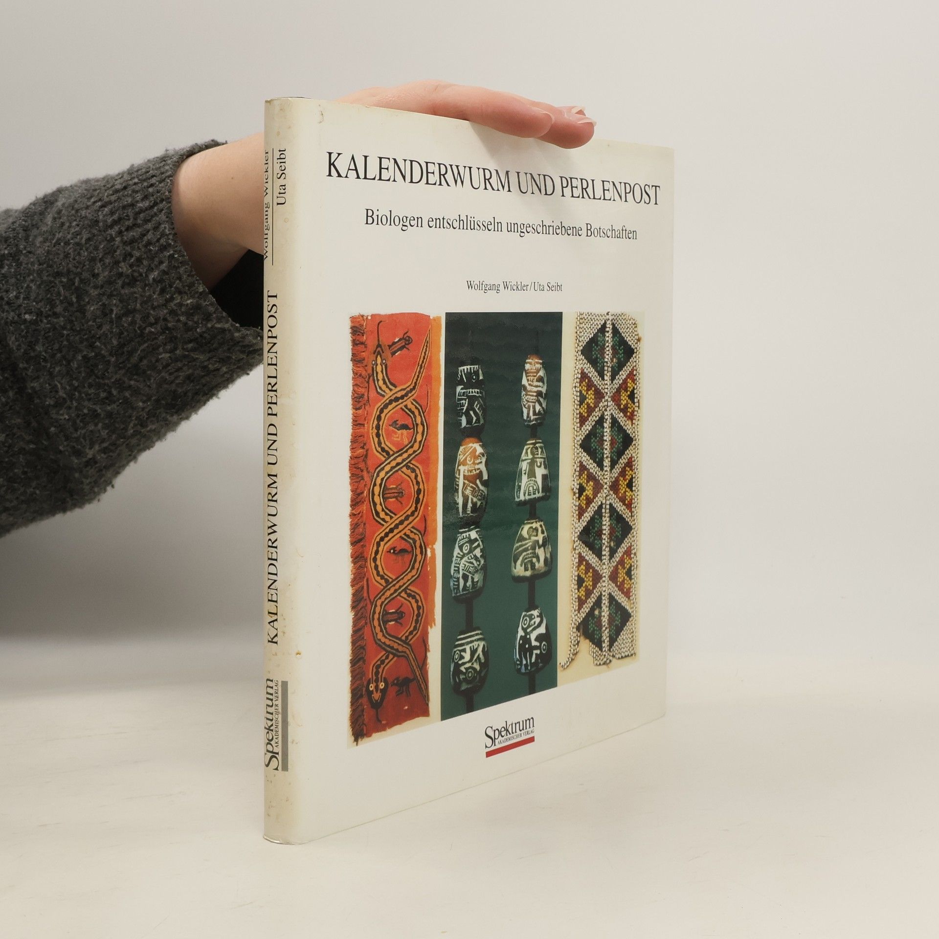 Wolfgang Wickler Kalenderwurm und Perlenpost