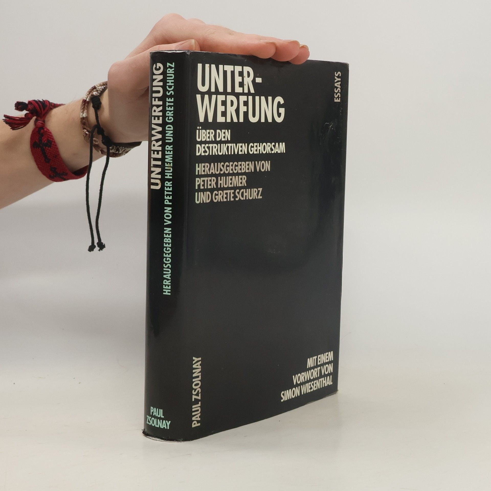 Peter Huemer Unterwerfung