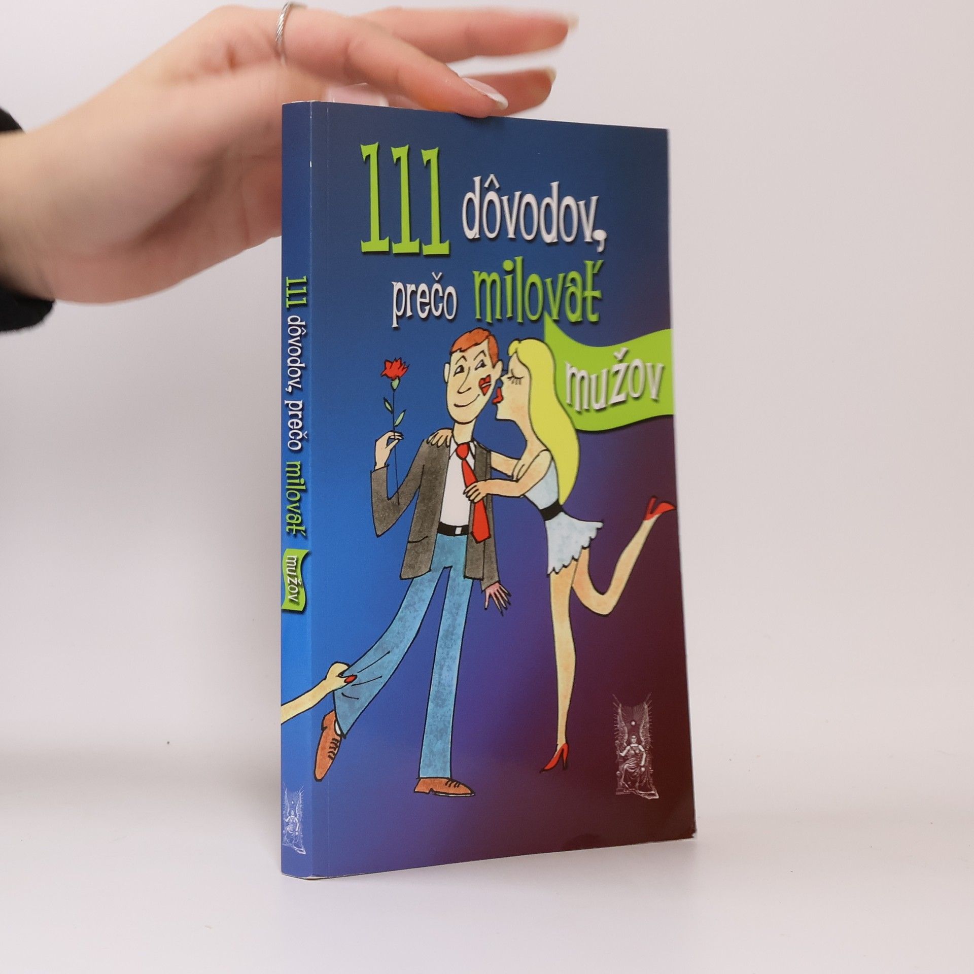 Victoria Robinsson 111 dôvodov, prečo milovať mužov