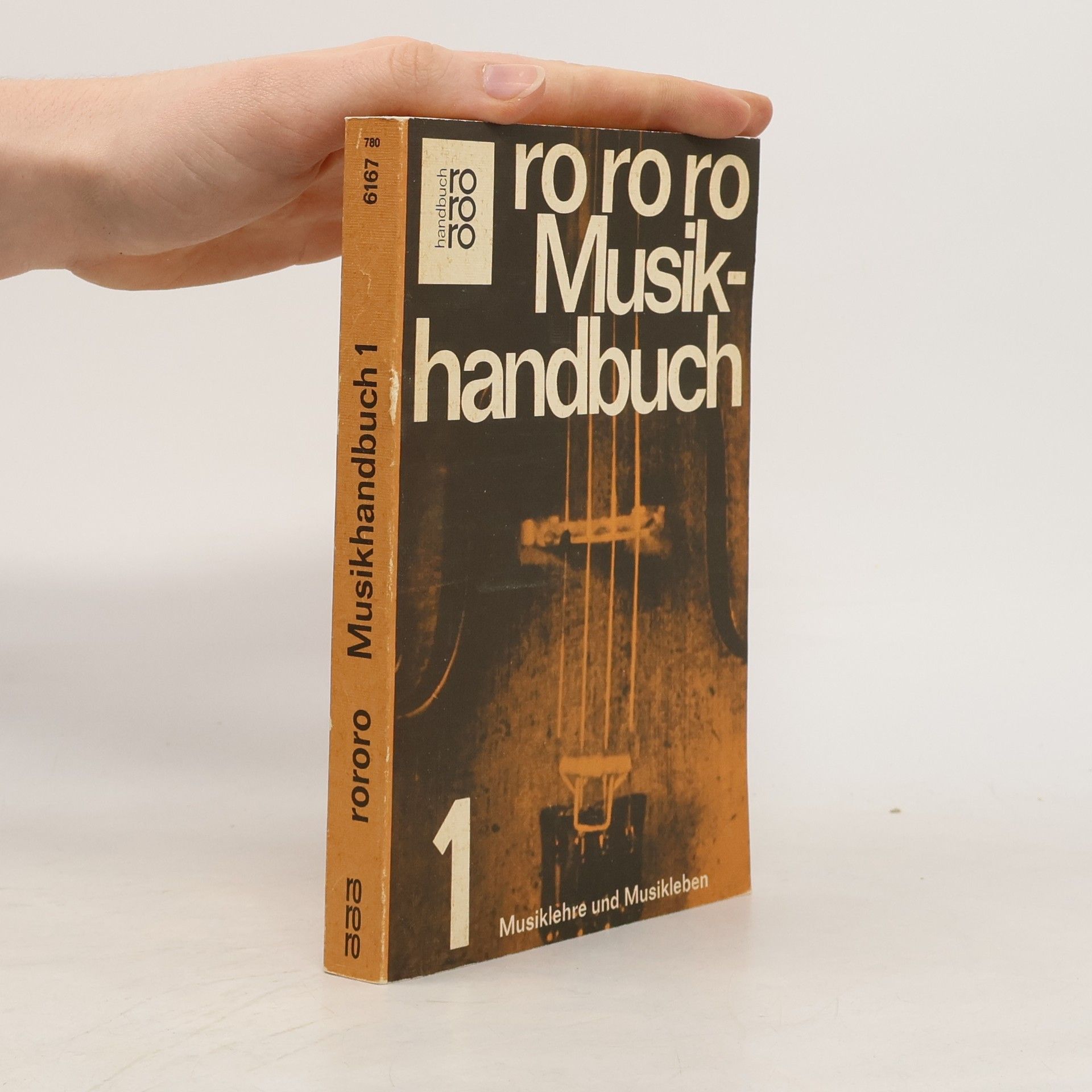 Heinrich Lindlar Rororo Musikhandbuch. Band 1