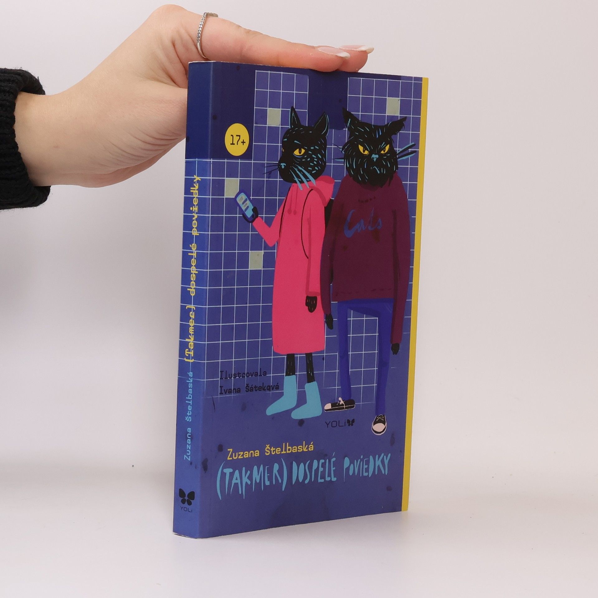 Zuzana Štelbaská (Takmer) dospelé poviedky