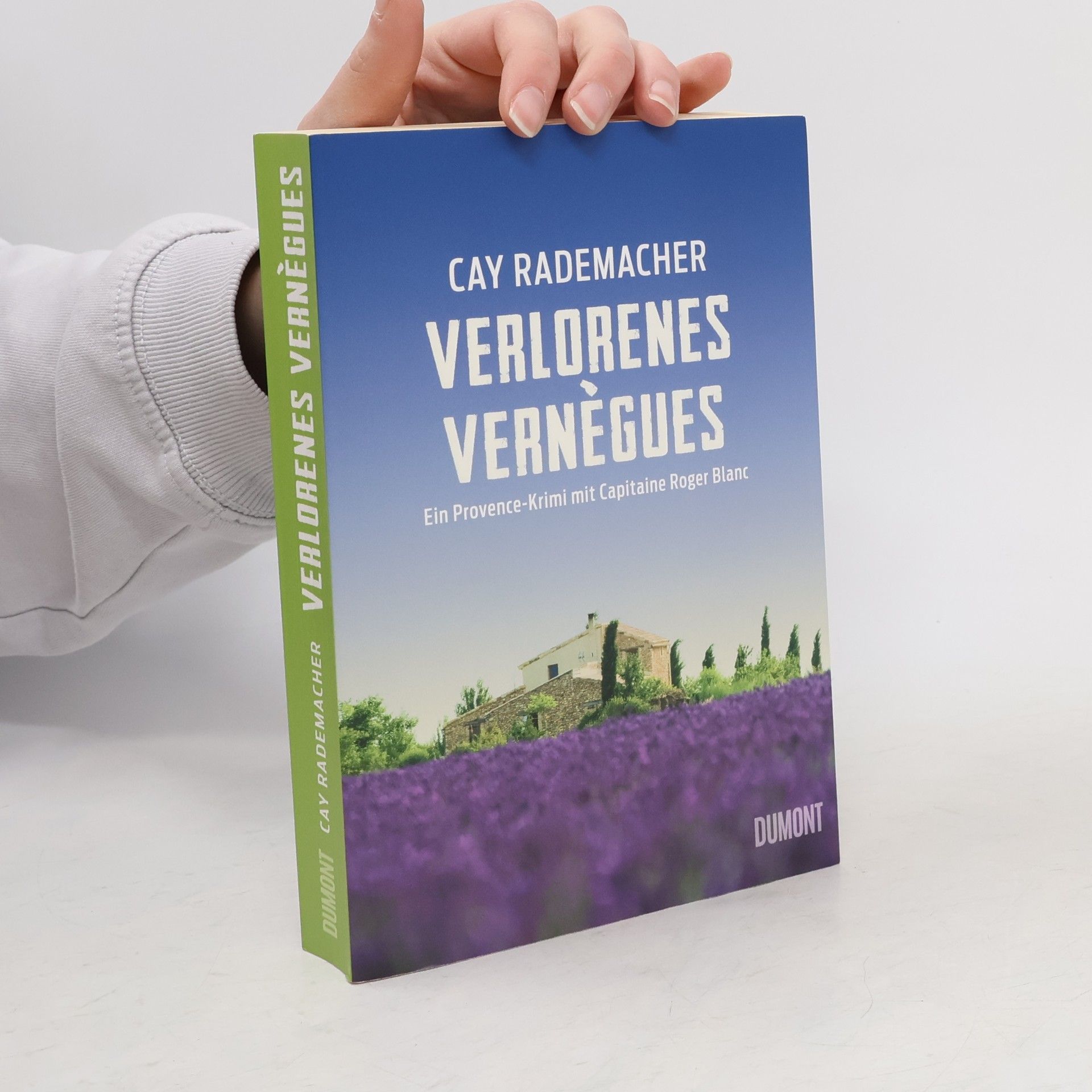 Cay Rademacher Verlorenes Vernègues