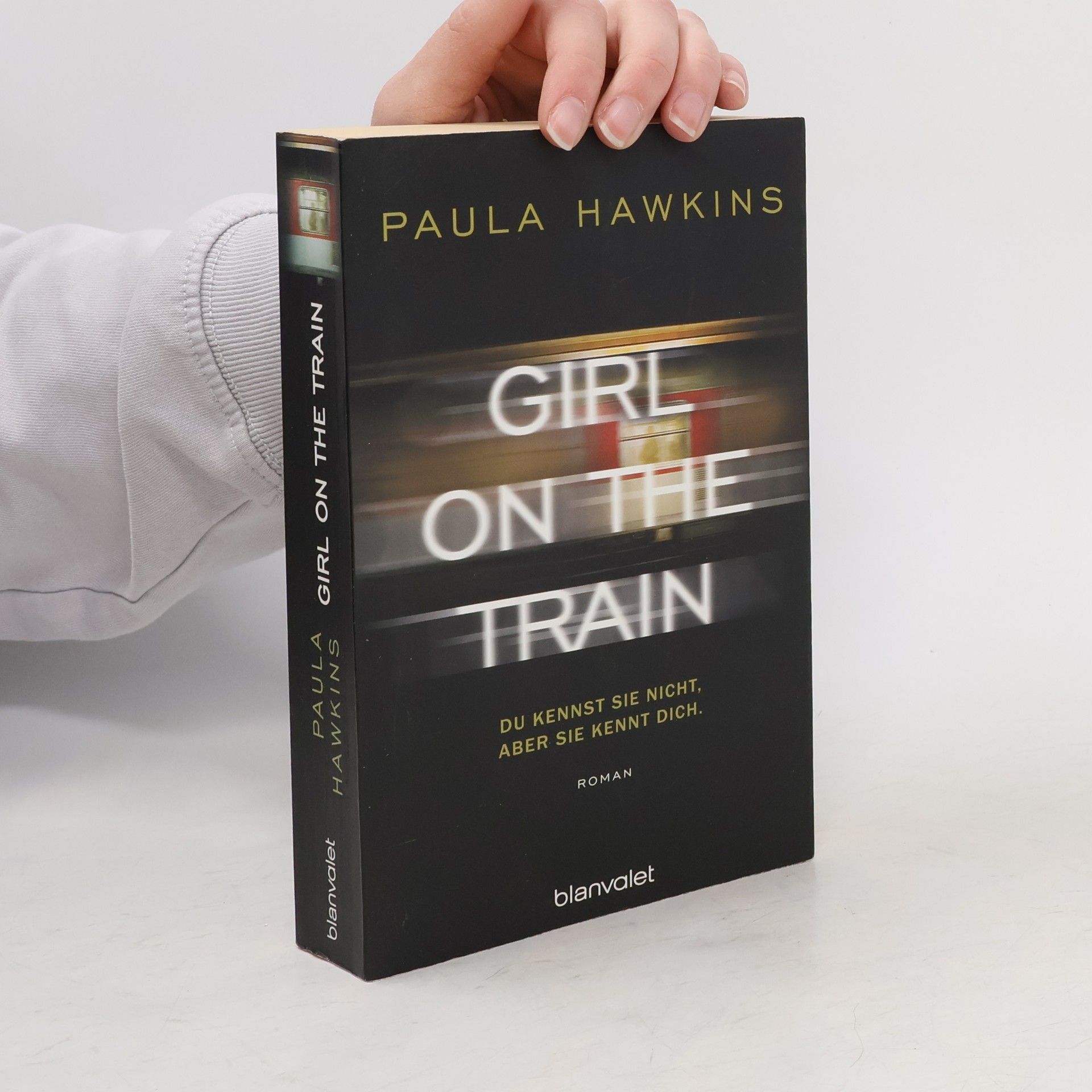 Paula Hawkinsová Girl on the Train