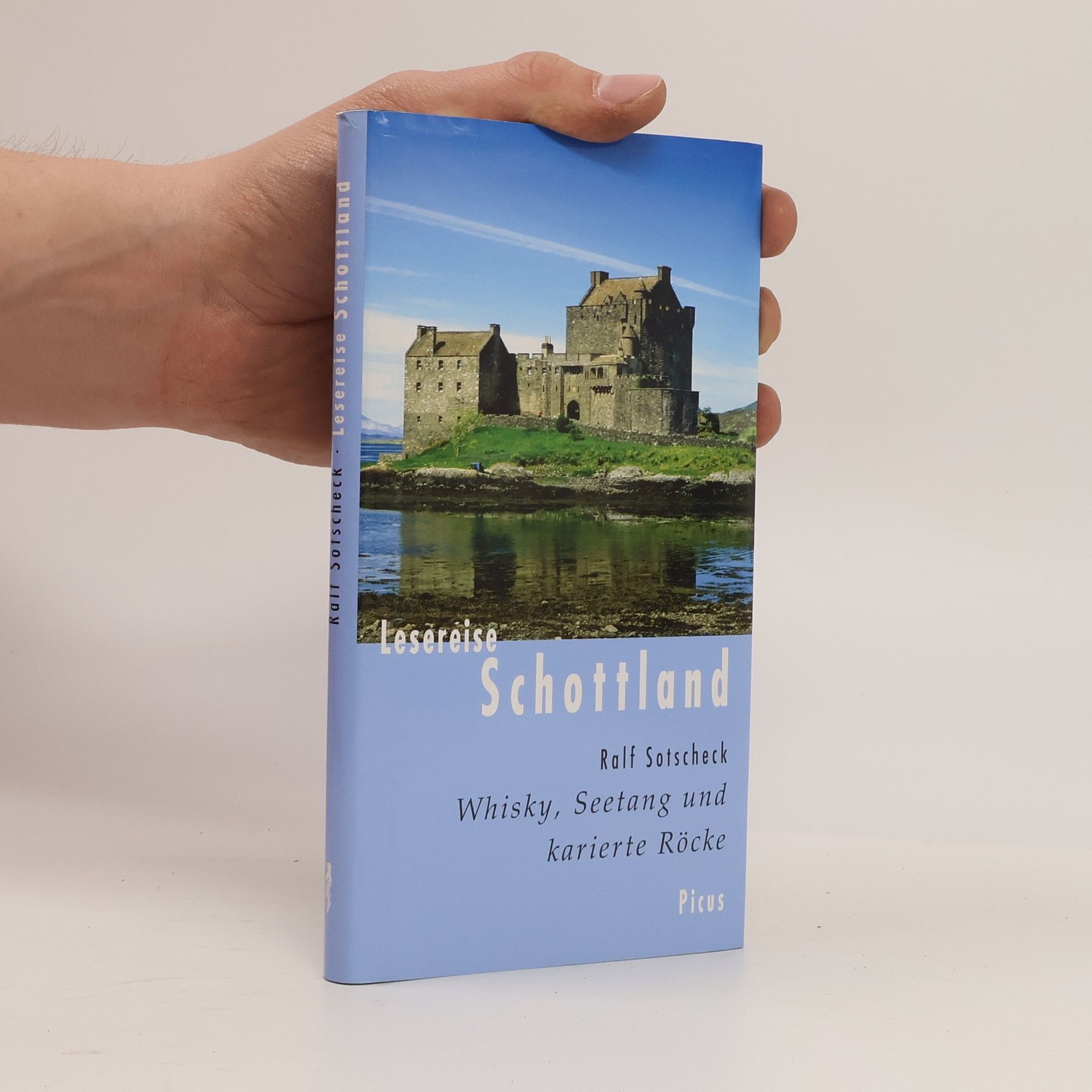 Ralf Sotscheck Lesereise Schottland