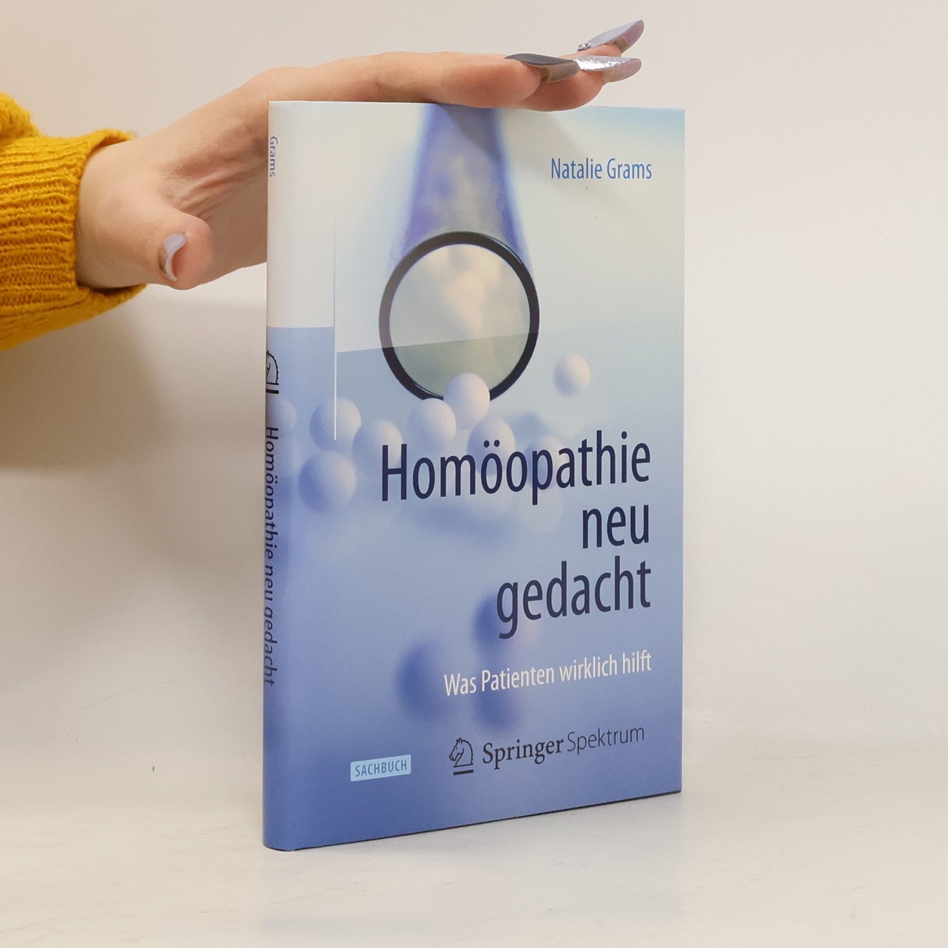 Natalie Grams Homöopathie neu gedacht
