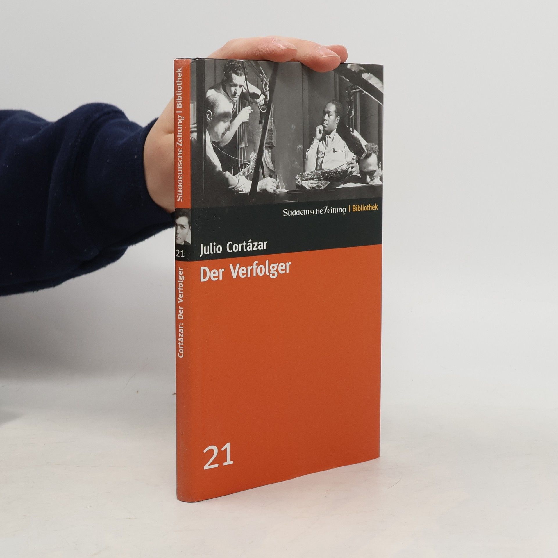 Julio Cortázar Der Verfolger