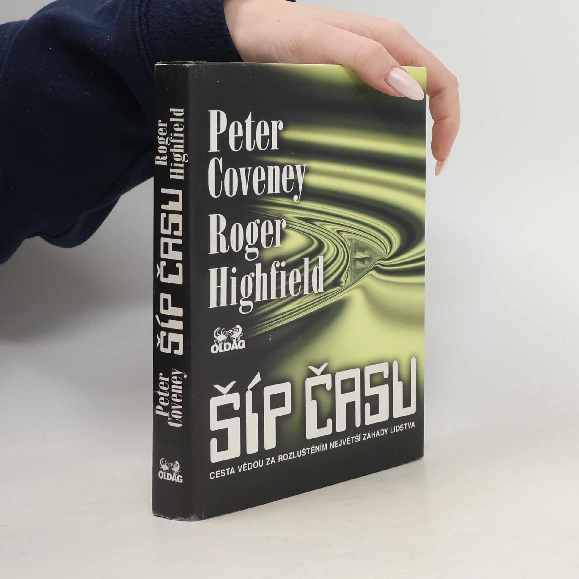 Peter V. Coveney Šíp času