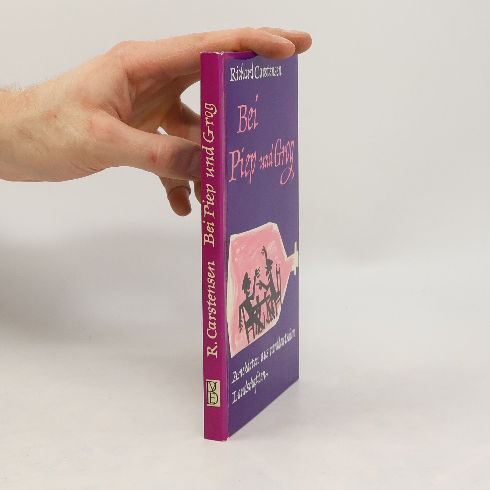 Richard Carstensen Bei Piep und Grog