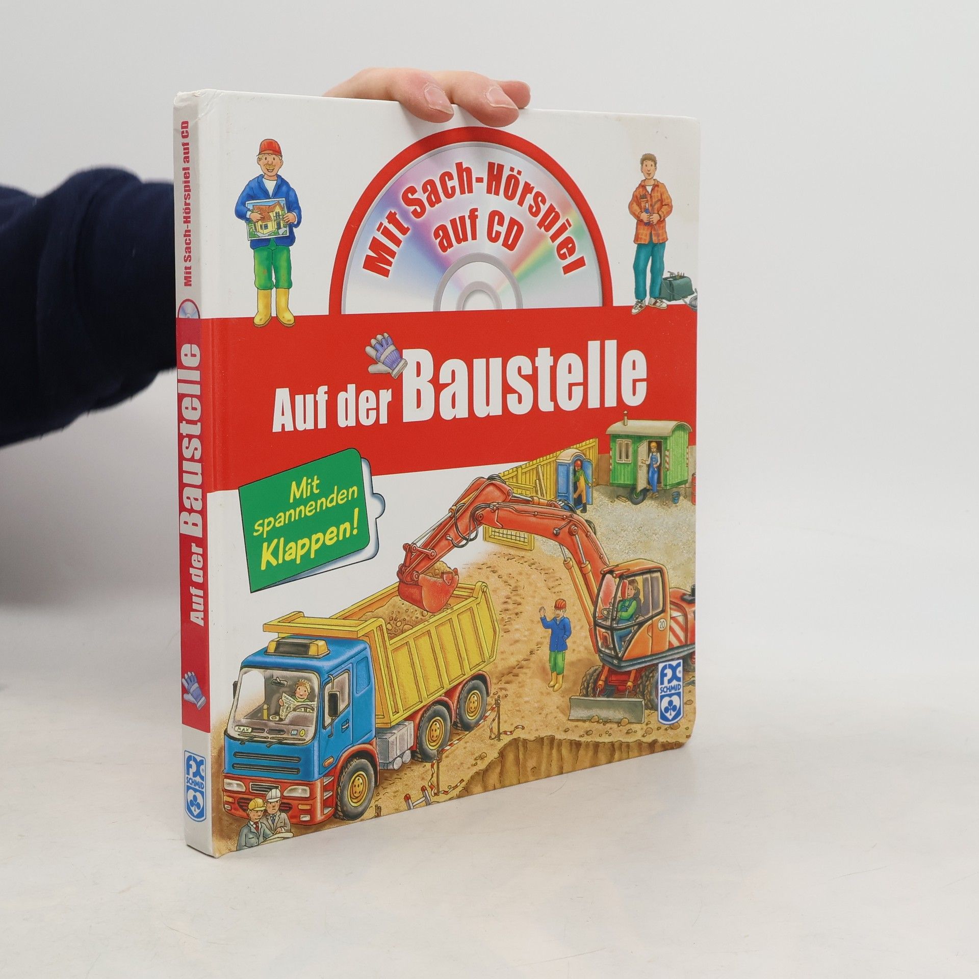 Petra Steckelmann Auf der Baustelle