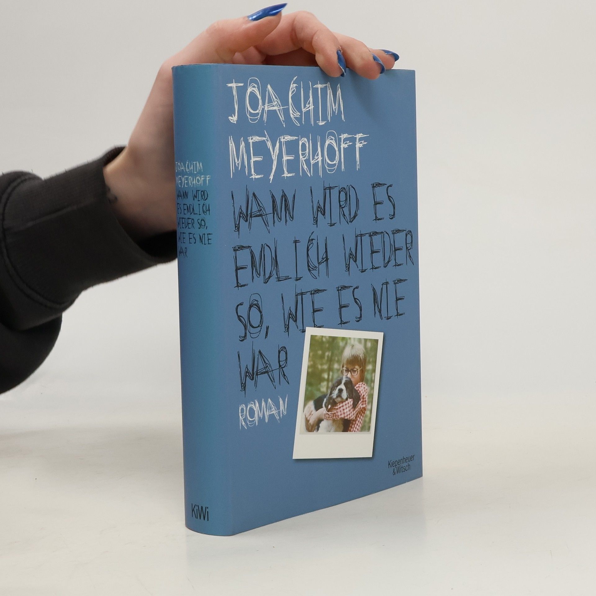 Joachim Meyerhoff Wann wird es endlich wieder so, wie es nie war