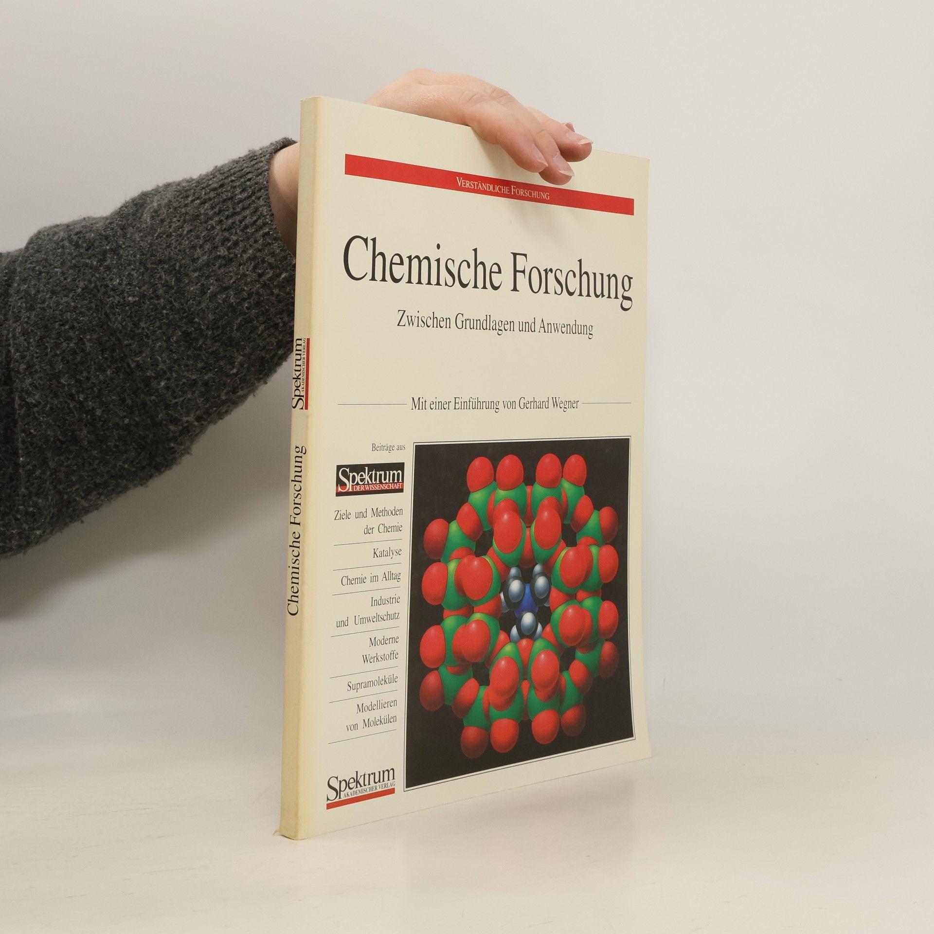 Gerhard Wegner Chemische Forschung