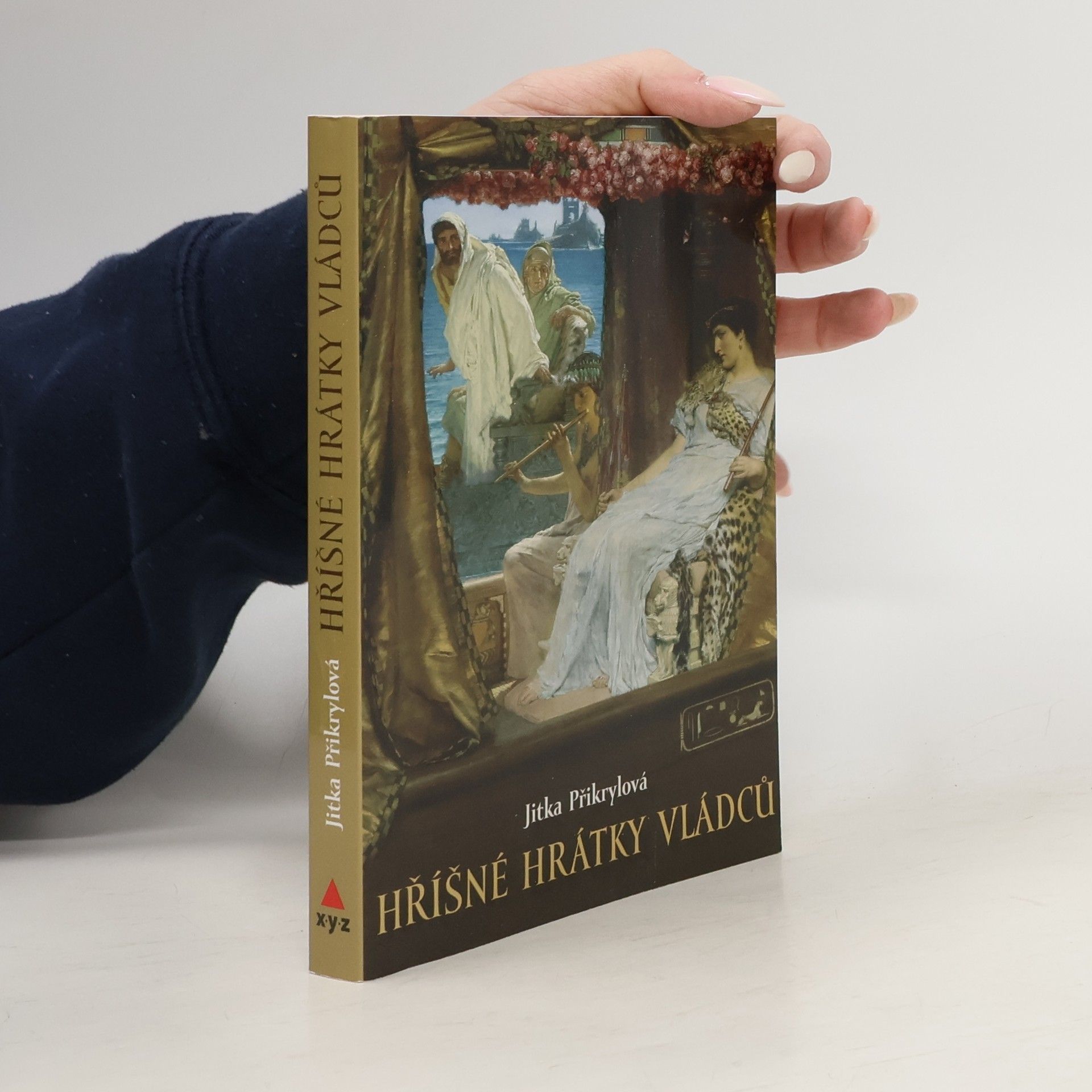 Jitka Moody Hříšné hrátky vládců (s ex libris)