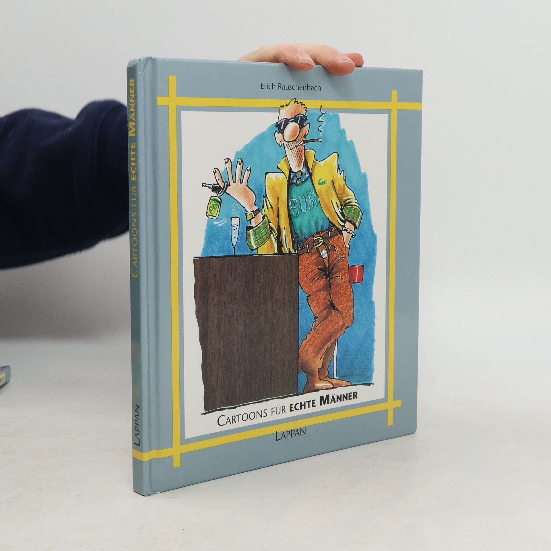 Erich Rauschenbach Cartoons für echte Männer