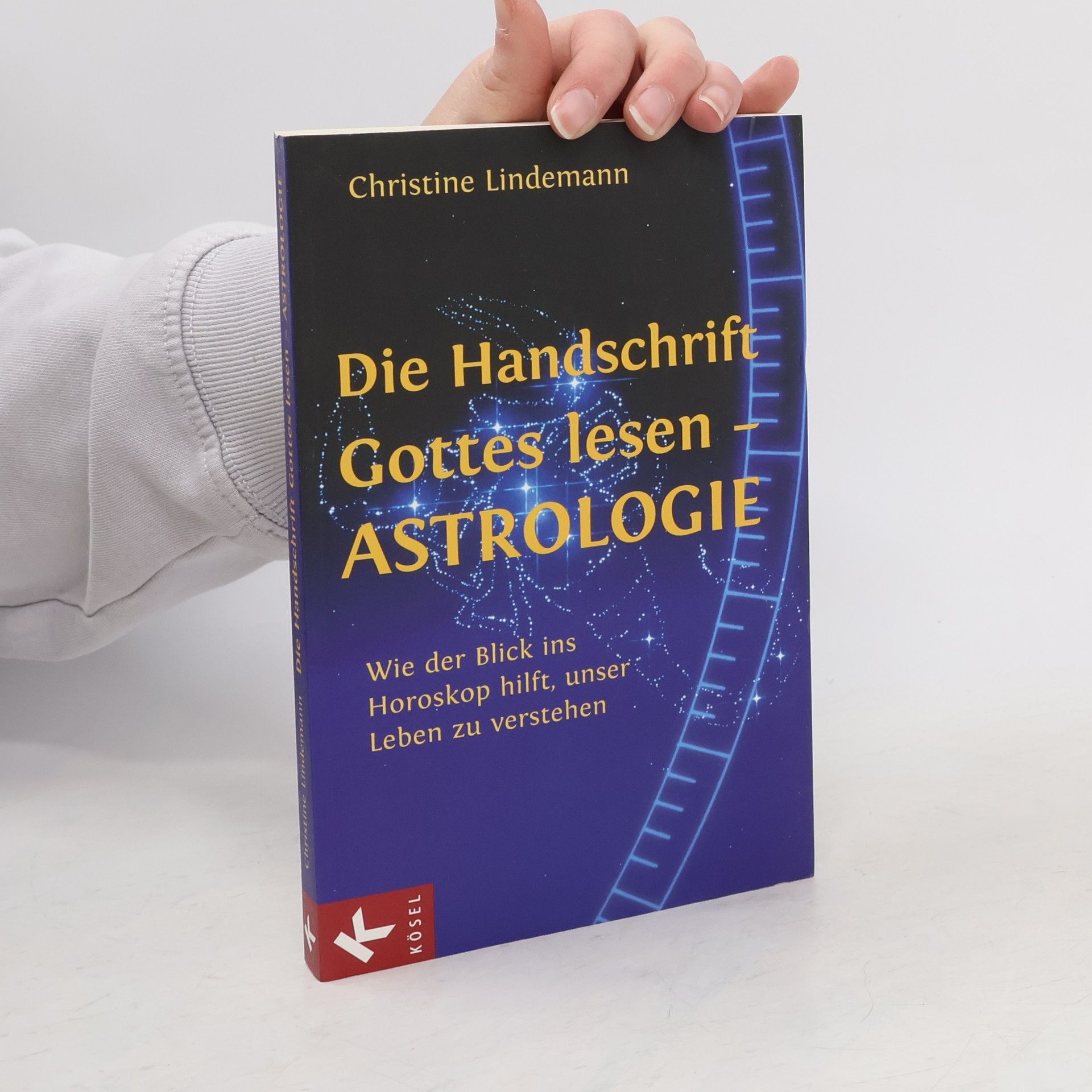Christine Lindemann Die Handschrift Gottes lesen - Astrologie