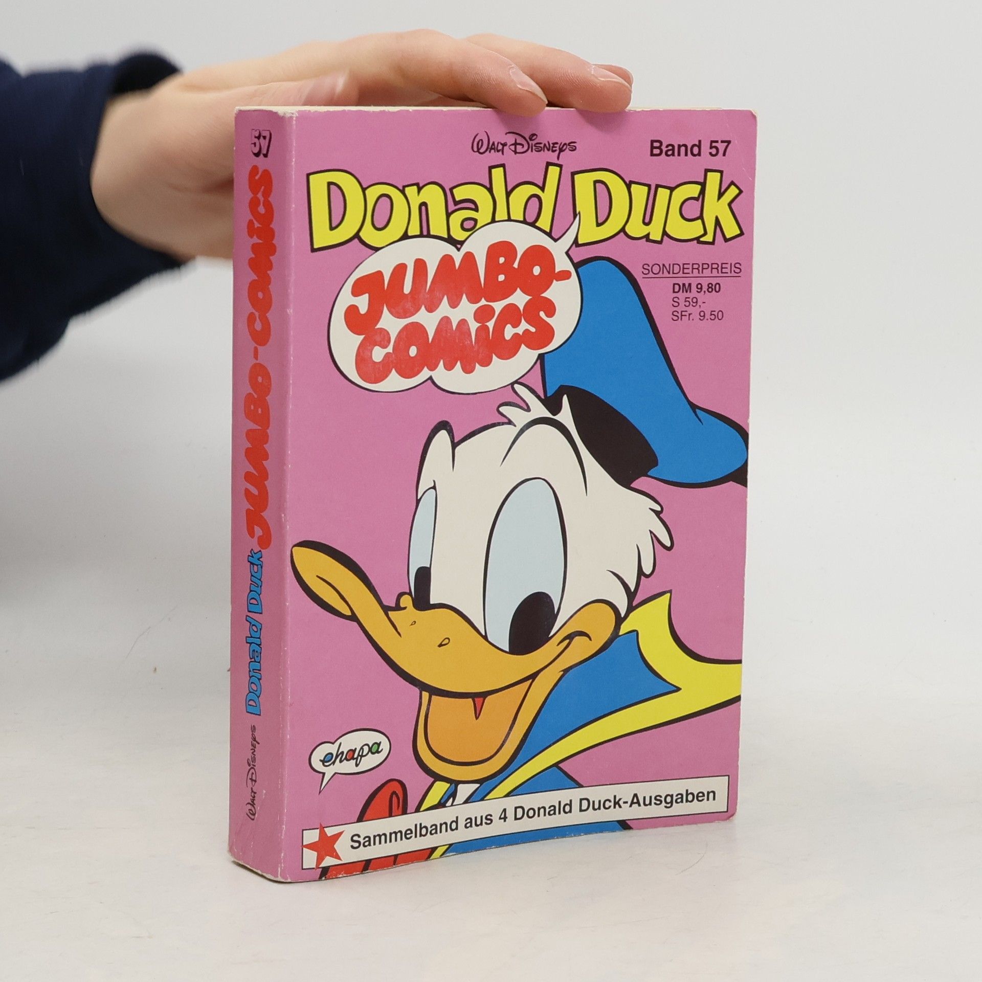 Autores varios Donald Duck Jumbo Comics 57