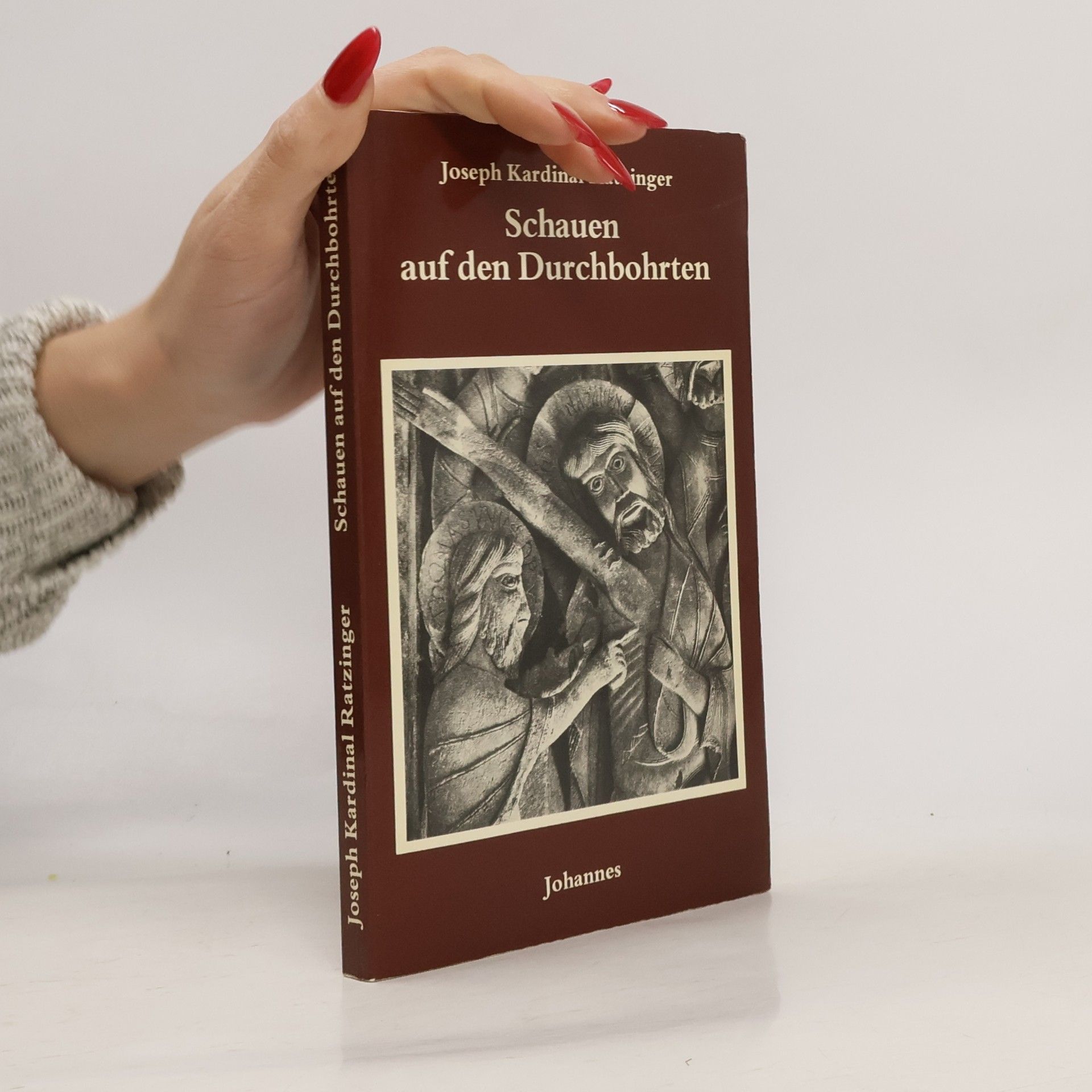 Benedict XVI Schauen auf den Durchbohrten