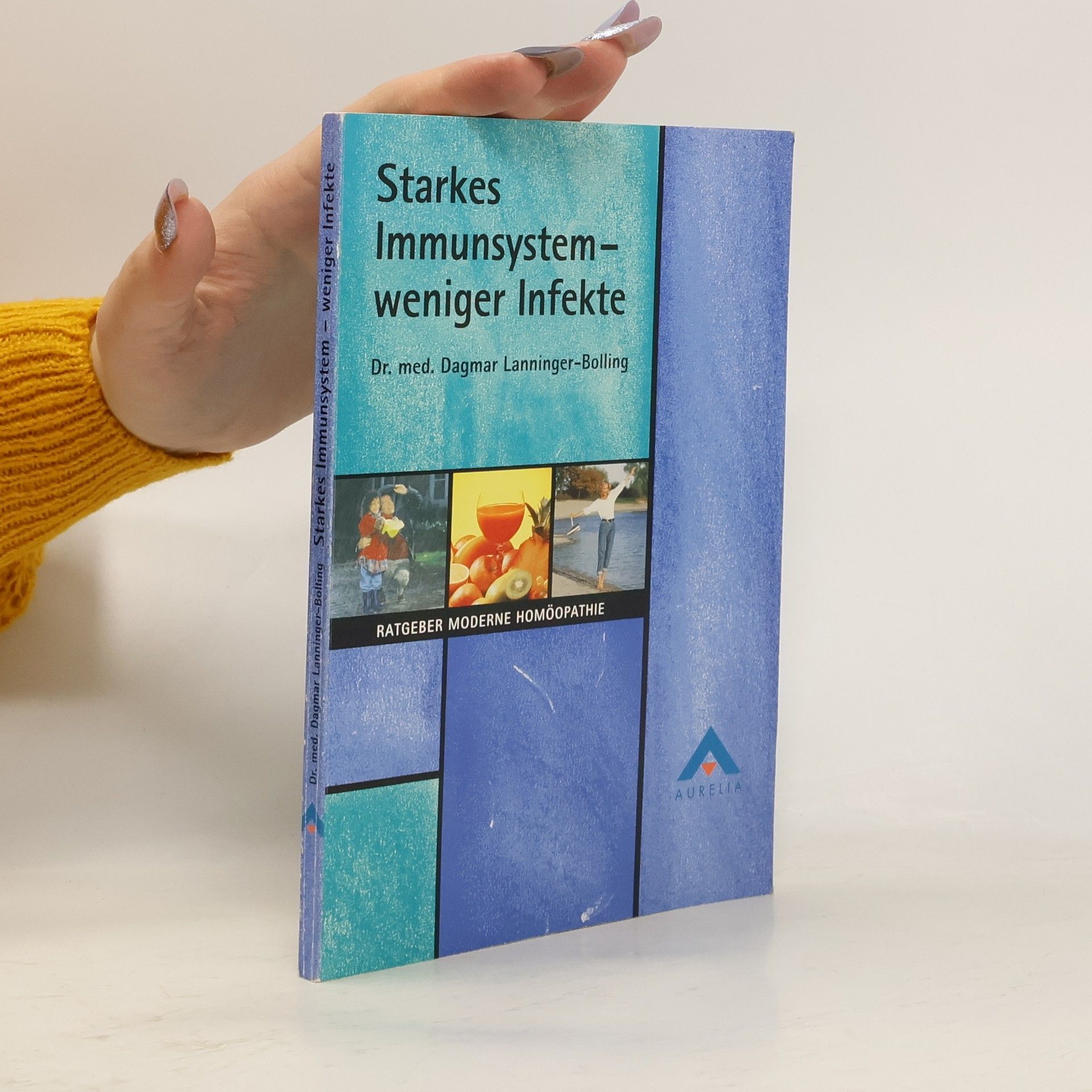 Dagmar Lanninger-Uecker Starkes Immunsystem. Weniger Infekte