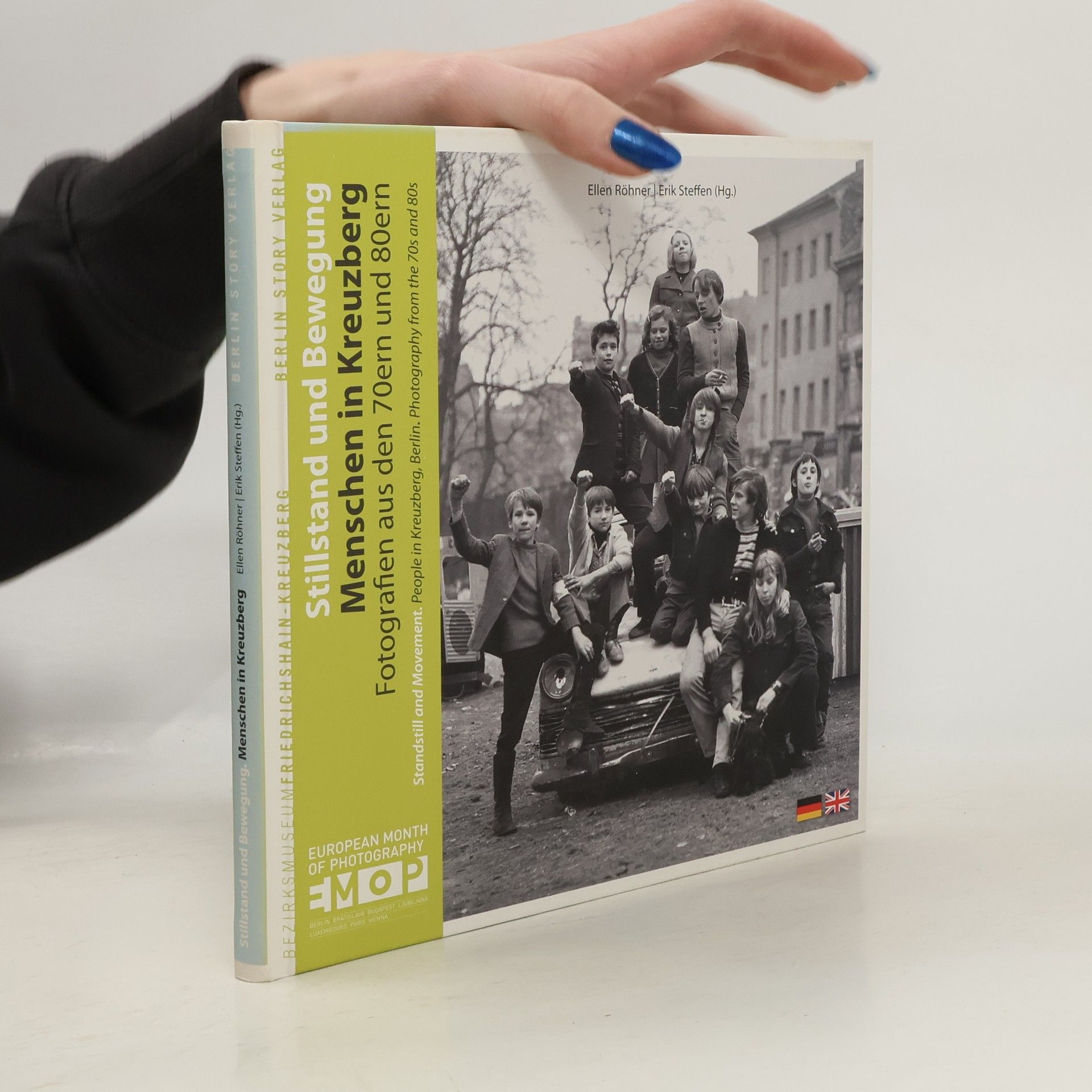 Stillstand und Bewegung - Menschen in Kreuzberg