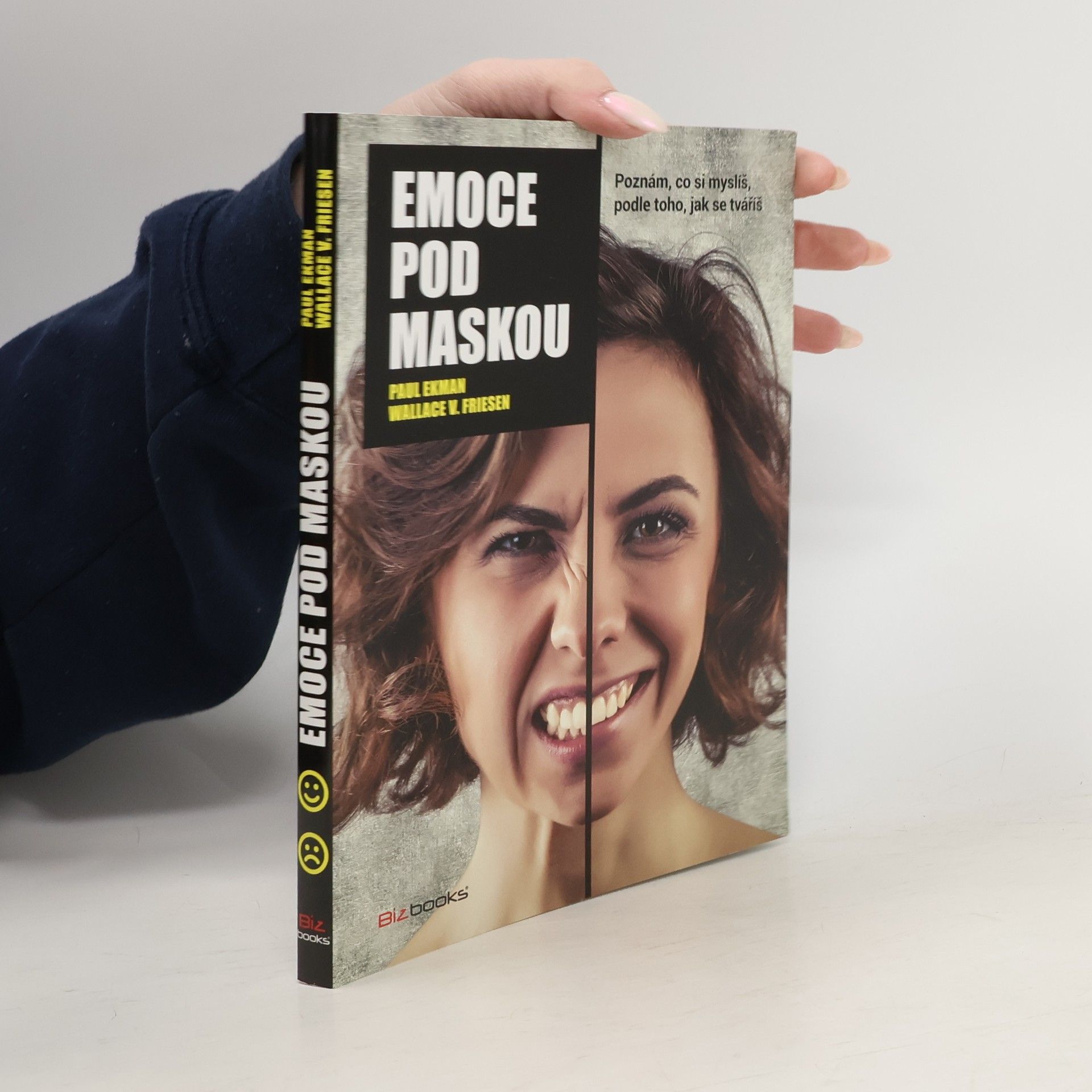 Paul Ekman Emoce pod maskou