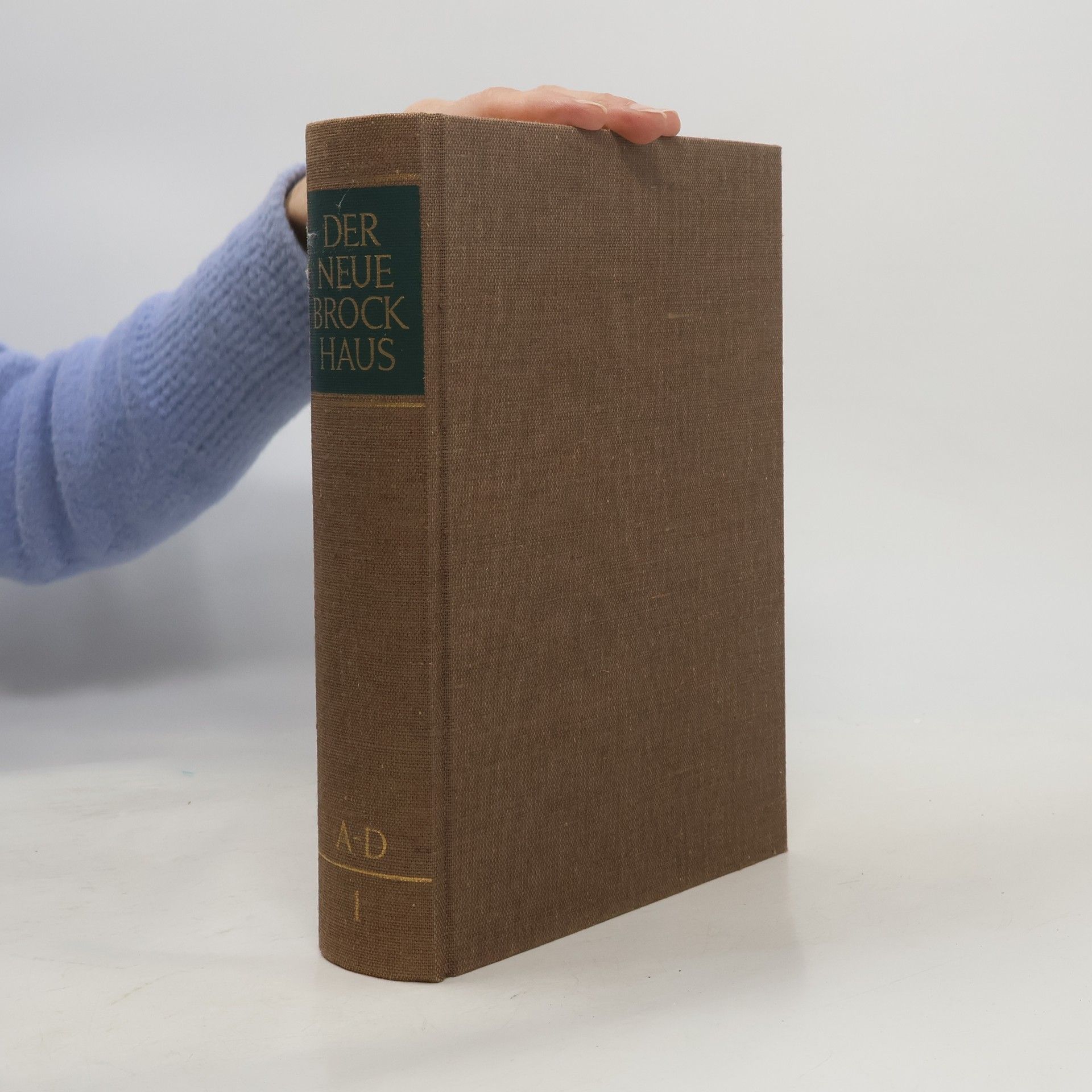 Autorenkollektiv Der neu Brockhaus 1. A-D