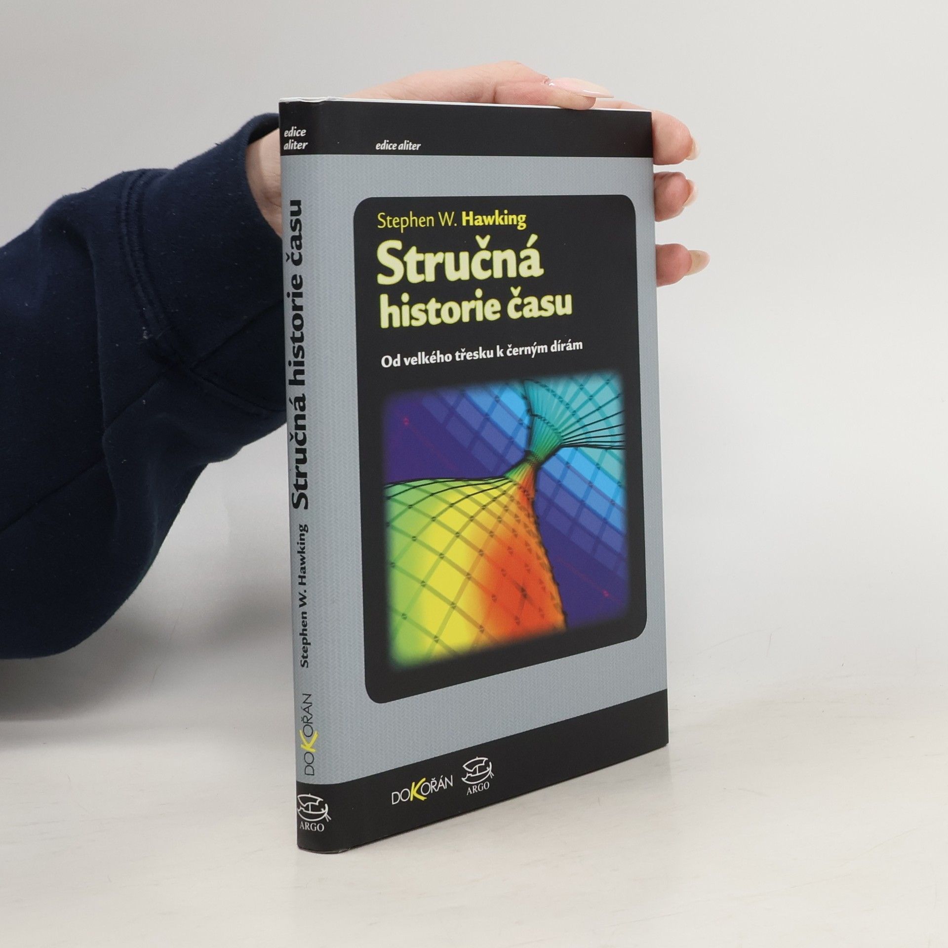 Stephen Hawking Stručná historie času