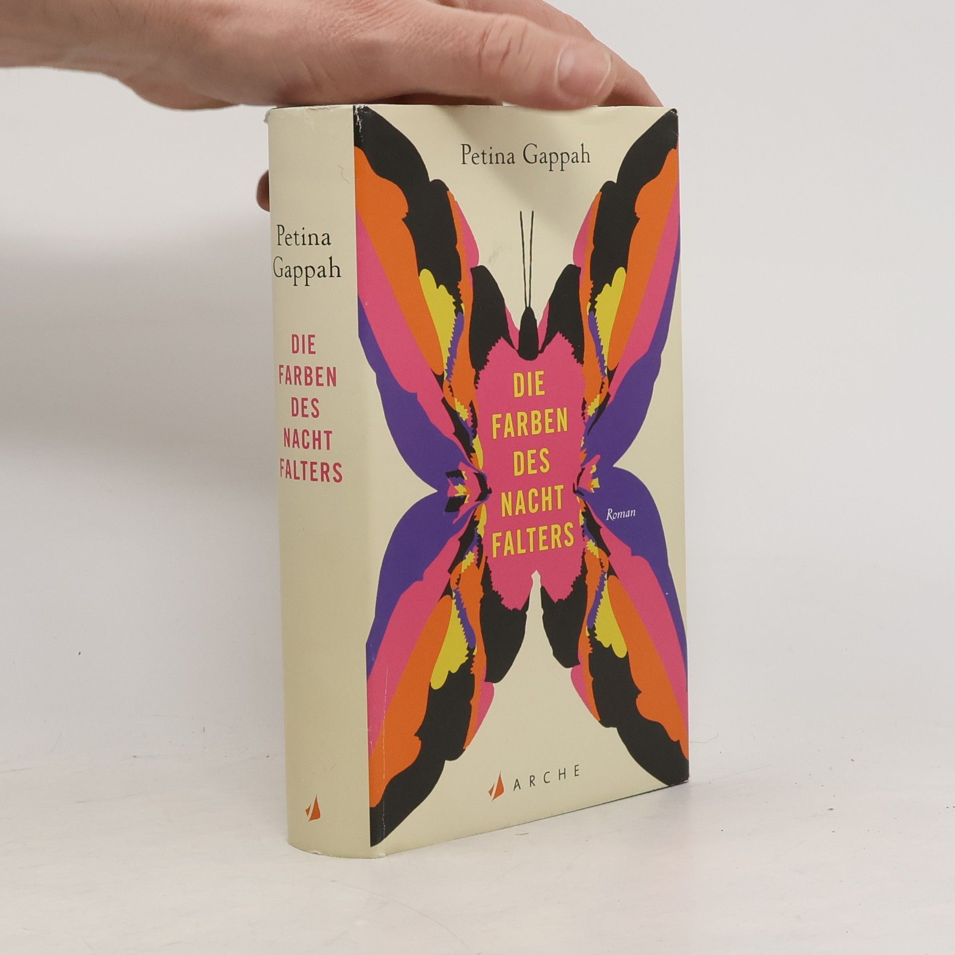 Petina Gappah Die Farben des Nachtfalters