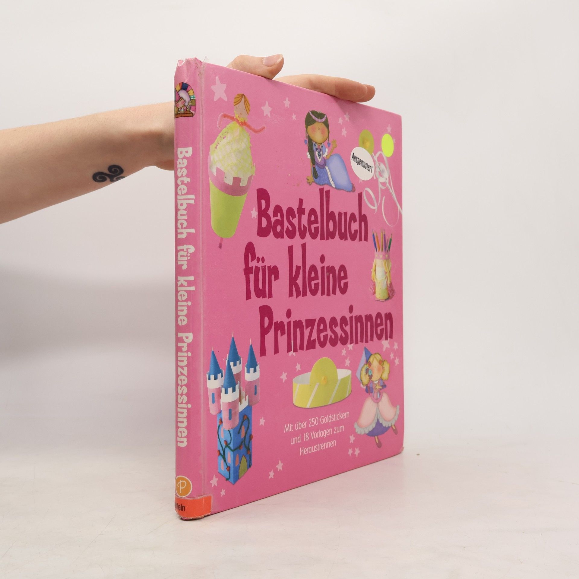 Autorenkollektiv Bastelbuch für kleine Prinzessinnen