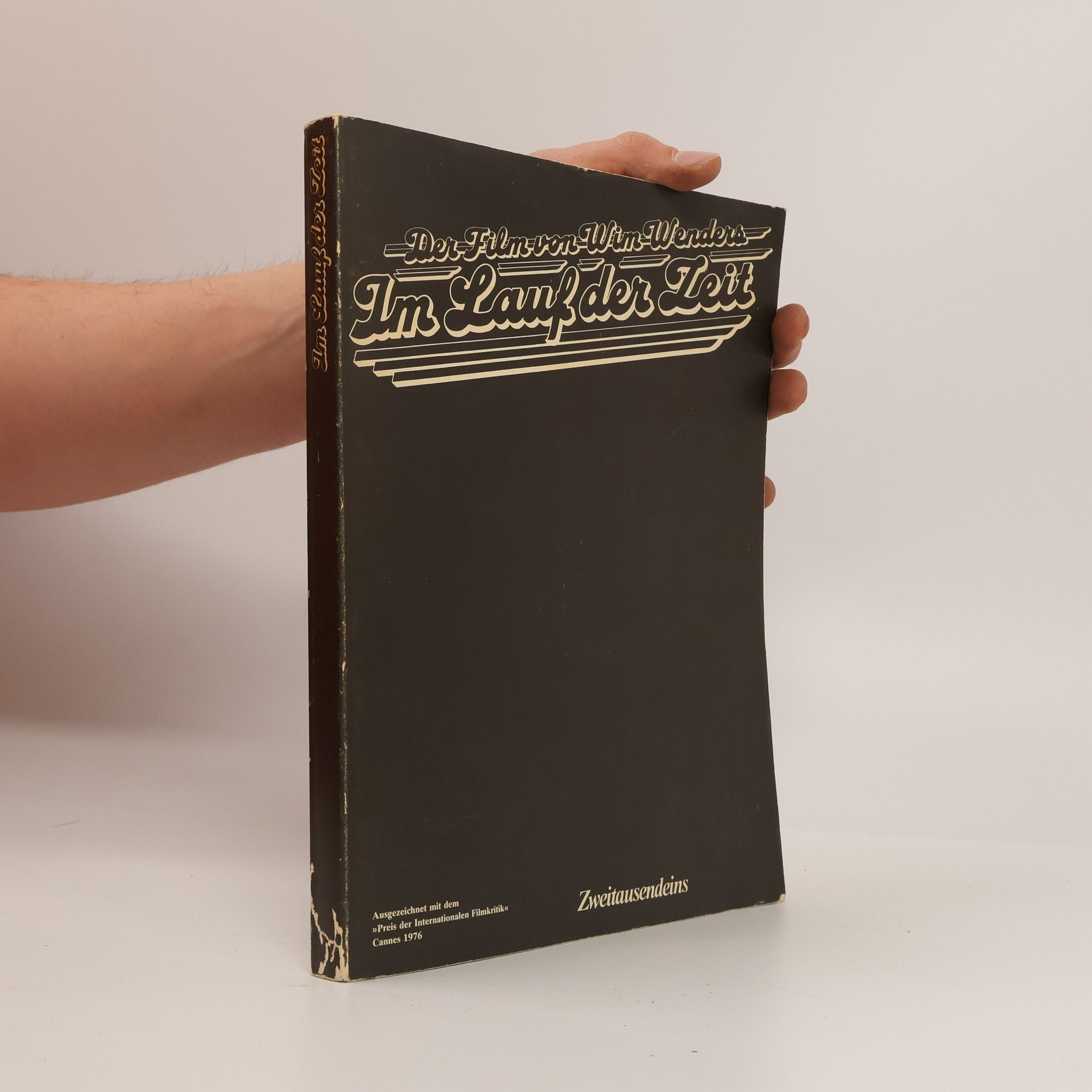 Autores varios Der Film von Wim Wenders. Im Lauf der Zeit