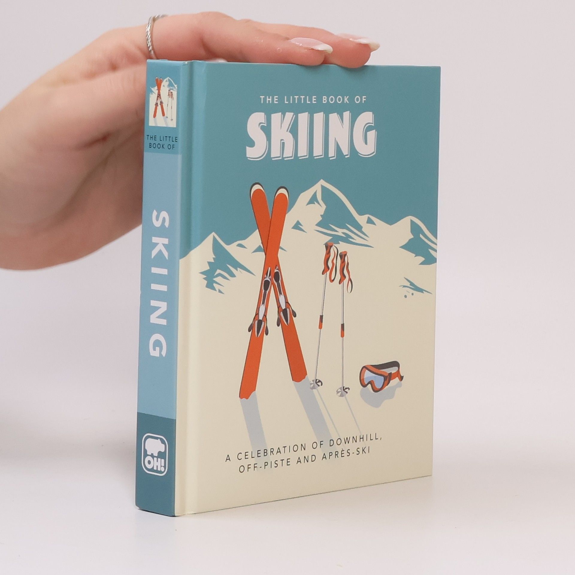Orange Hippo! The Little Book of Skiing