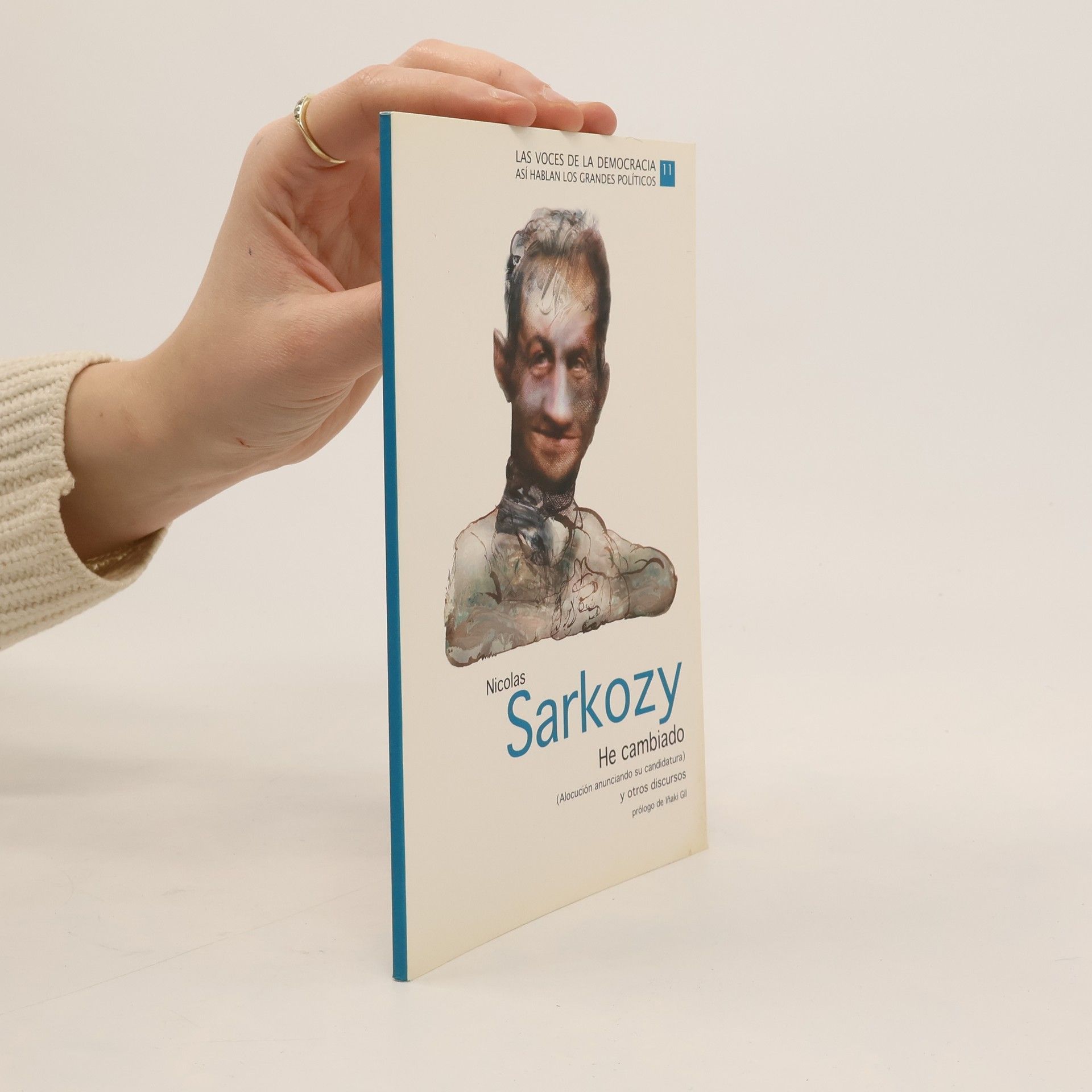 Auteurscollectief Nicolas Sarkozy. He cambiado