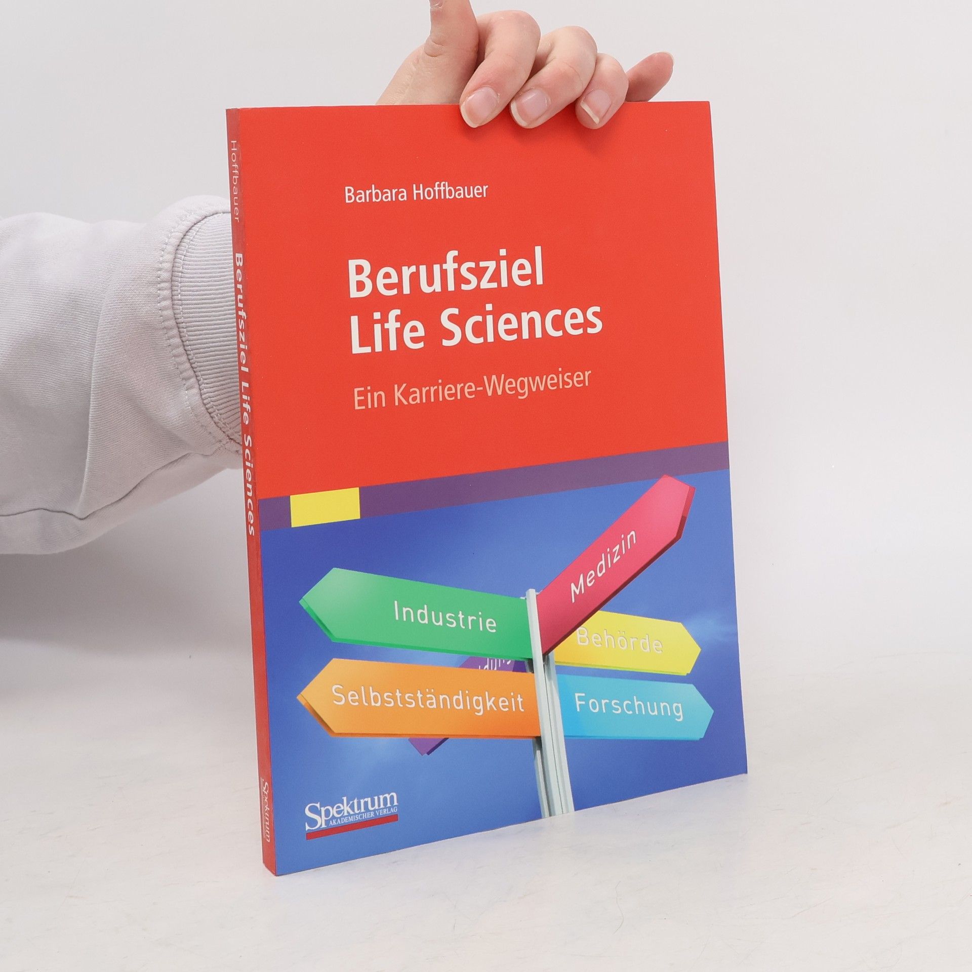 Barbara Hoffbauer Berufsziel Life Sciences