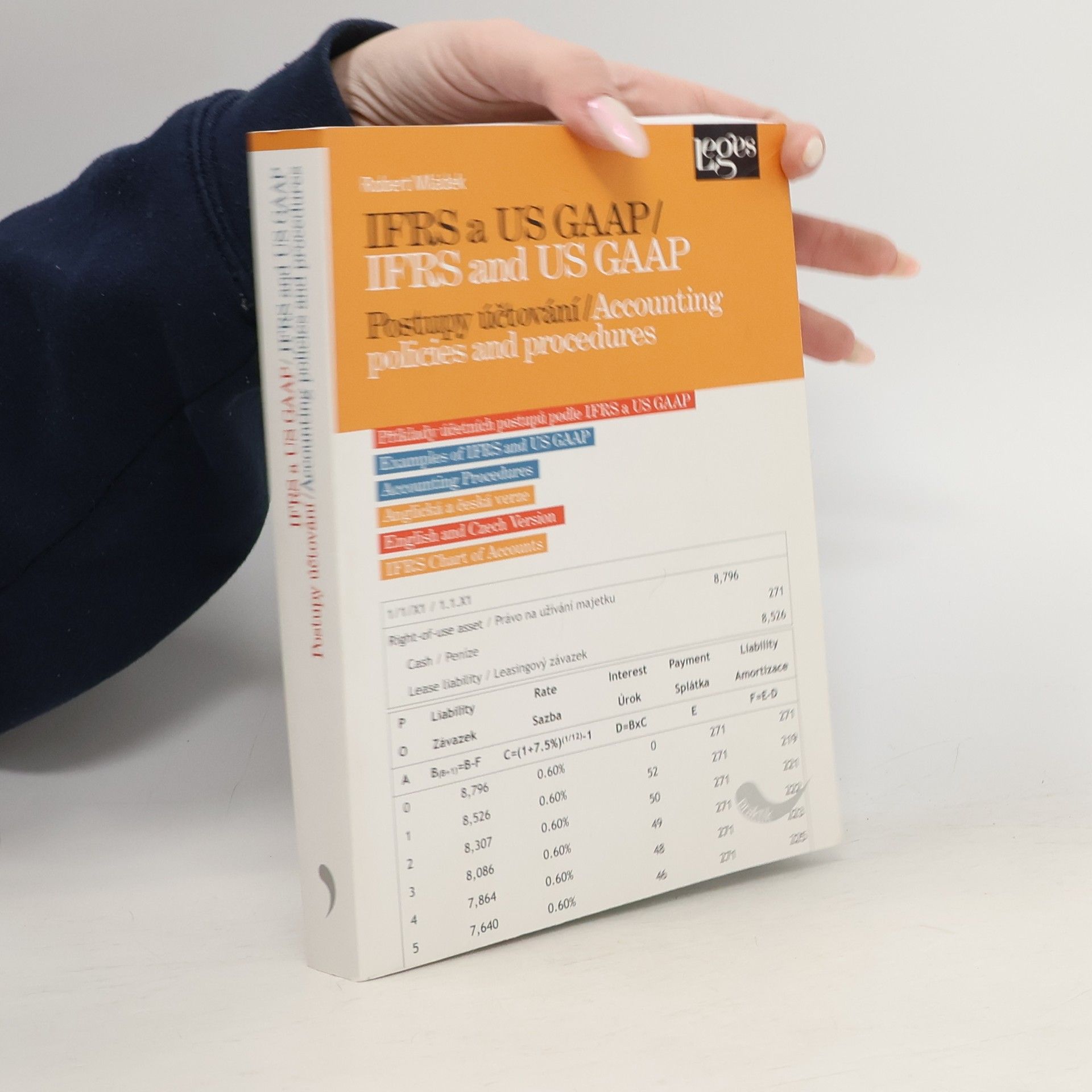 IFRS and US GAAP: Accounting policies and procedures = IFRS a US GAAP: Postupy účtování