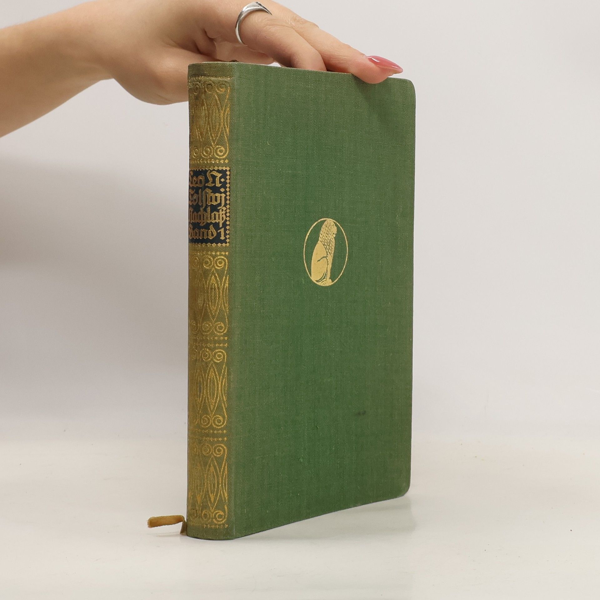 Lew Nikolajewitsch Tolstoi Nachlaß I