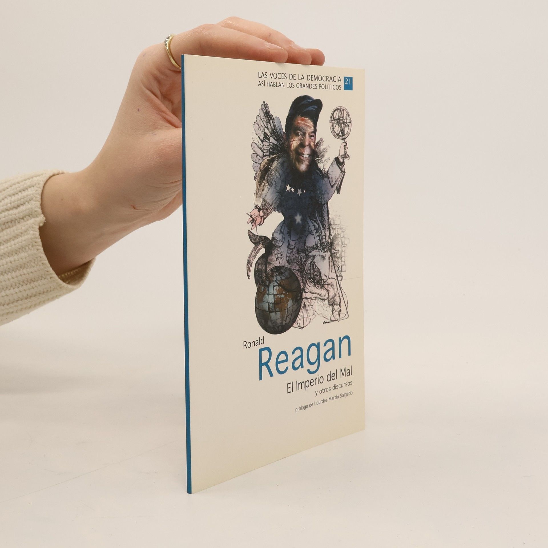 Autorenkollektiv Ronald Reagan. Elm Imperio del Mal