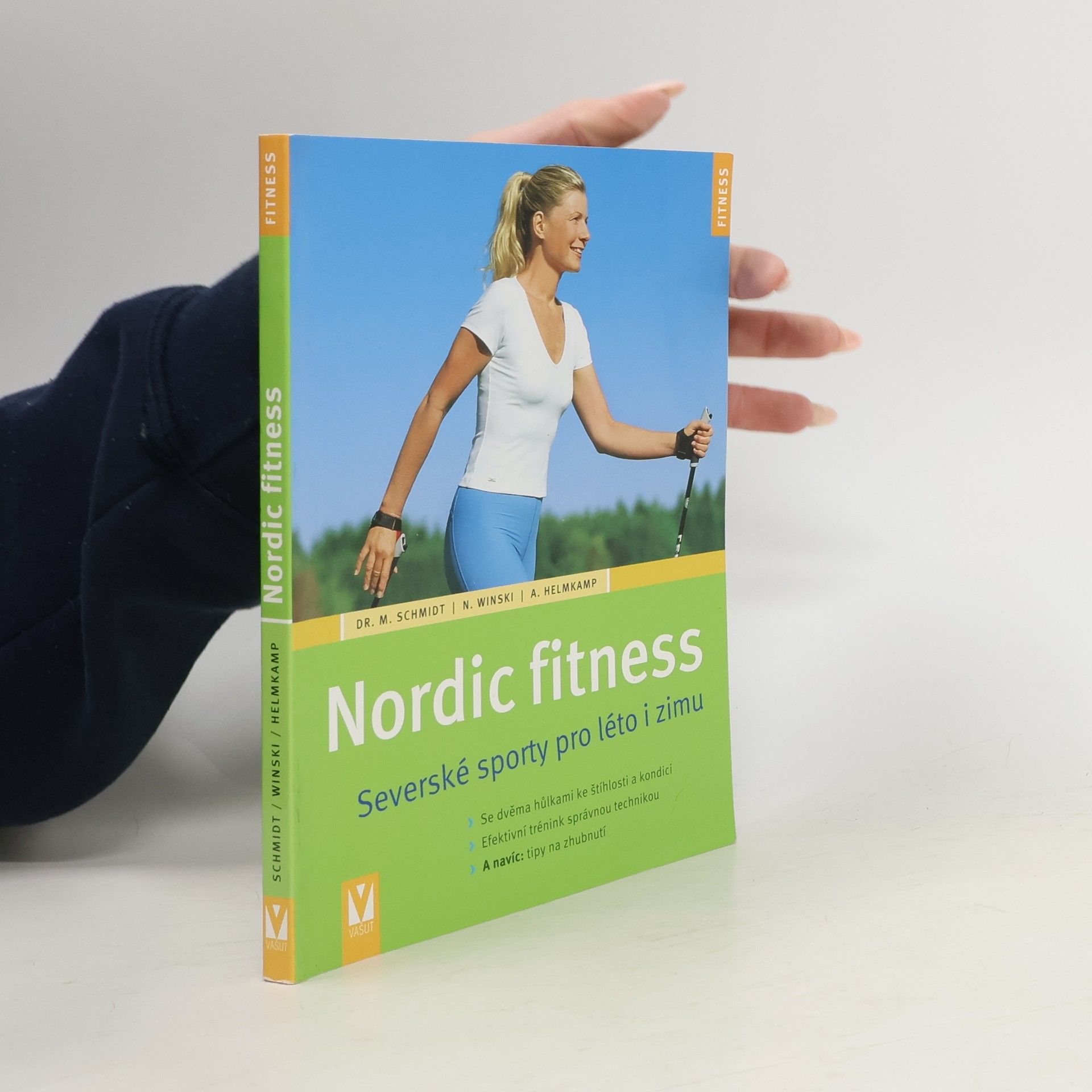 Mathias R. Schmidt Nordic fitness. Severské sporty pro léto i zimu