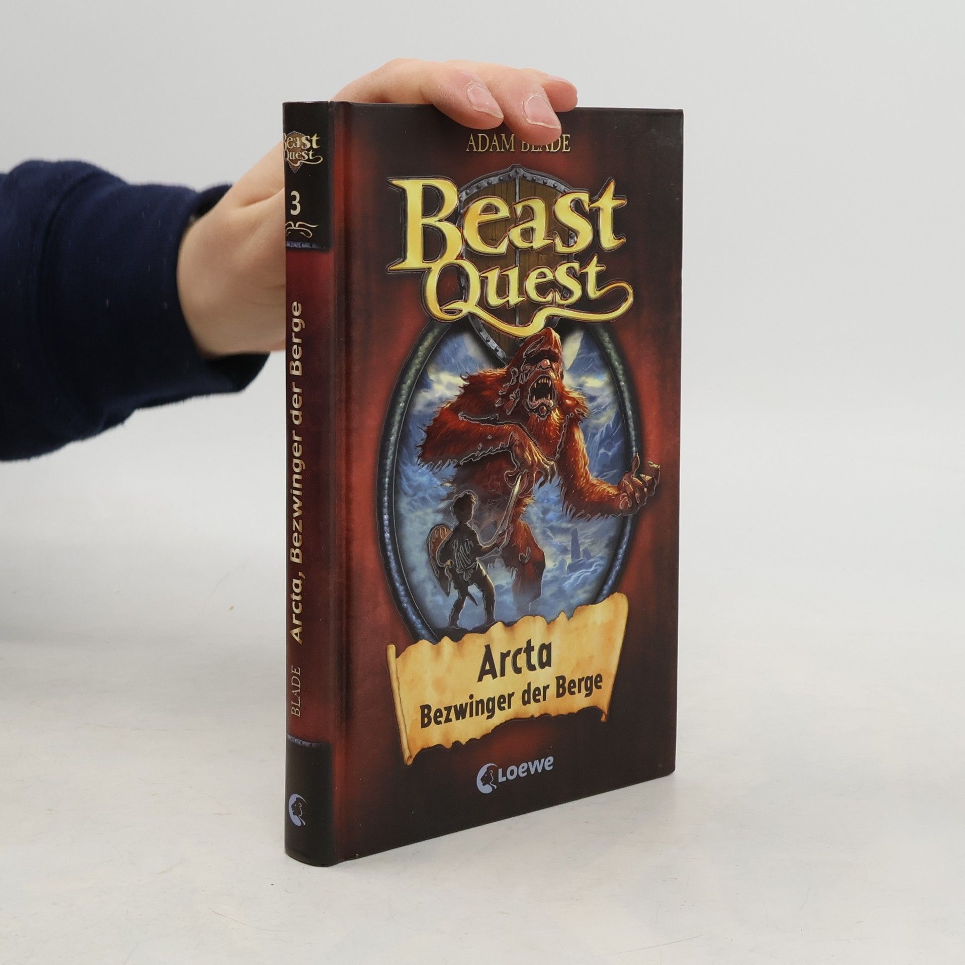 Adam Blade Beast Quest 3: Arcta, Bezwinger der Berge
