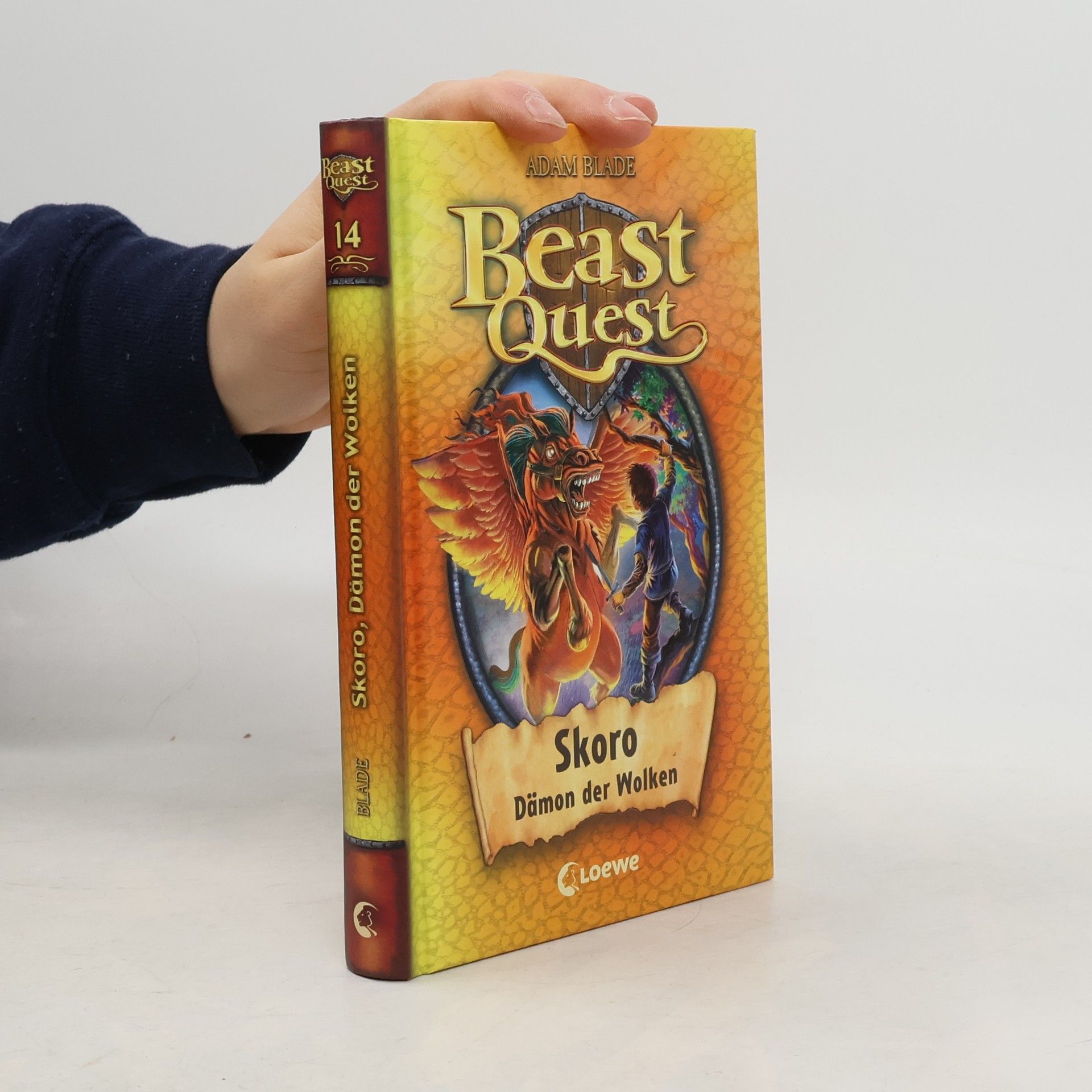 Adam Blade Beast Quest 14. Skoro, Dämon der Wolken