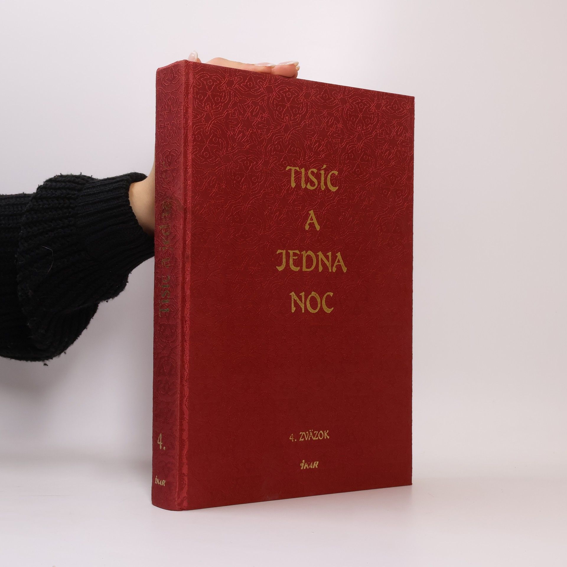 Autorenkollektiv Tisíc a jedna noc 4