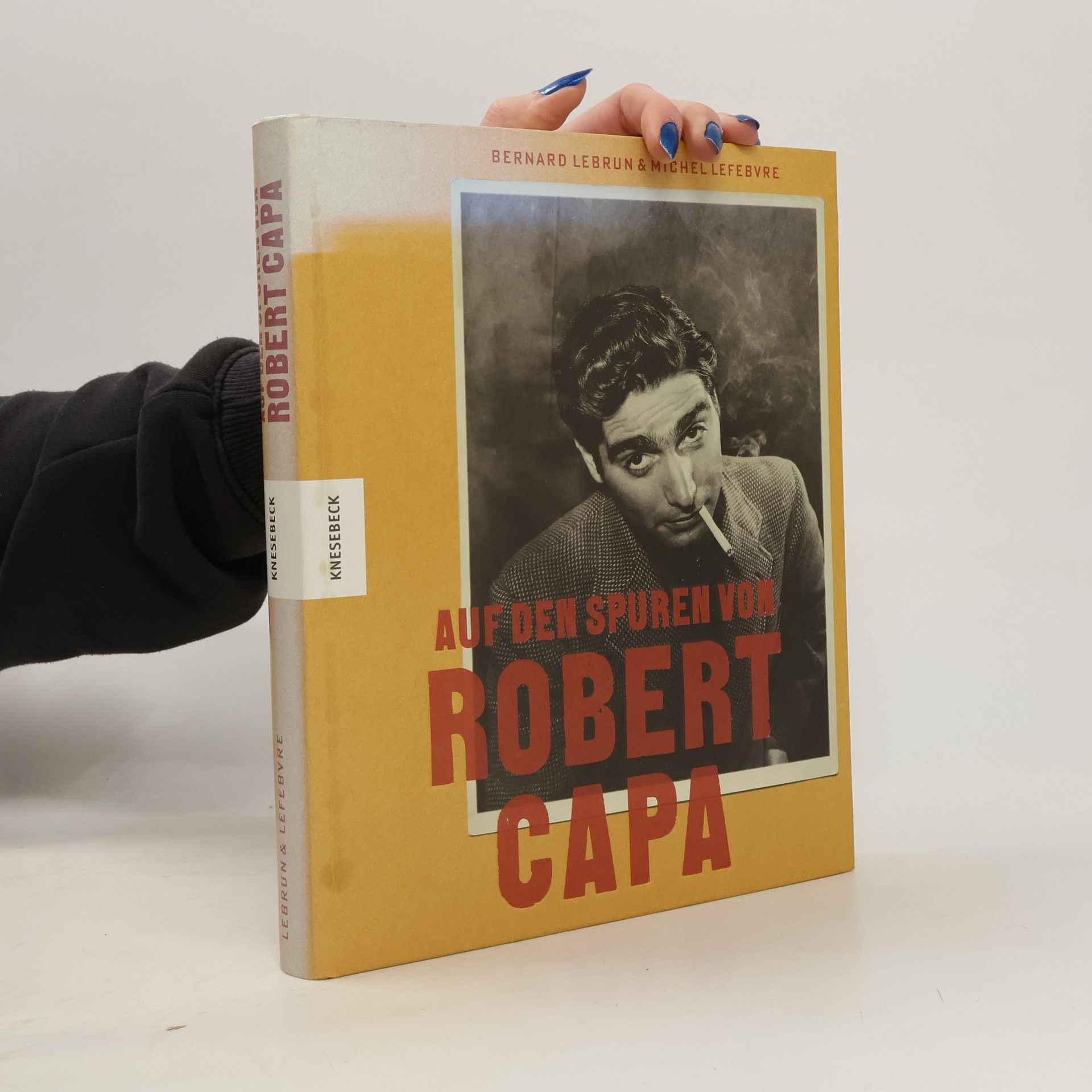 Bernard Lebrun Auf den Spuren von Robert Capa