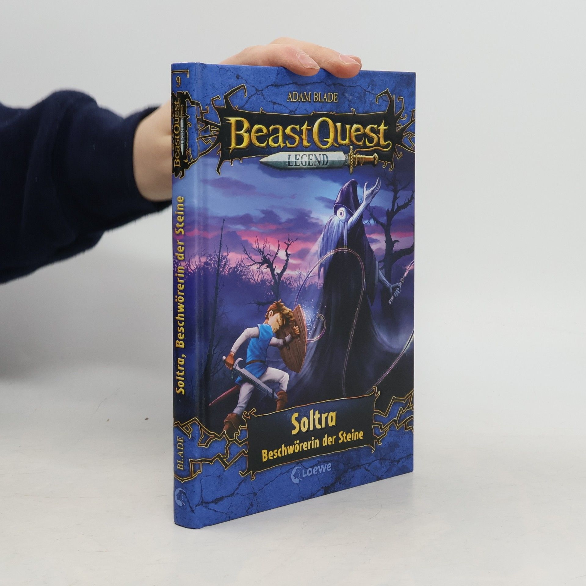 Adam Blade Beast Quest Legend 9 - Soltra, Beschwörerin der Steine