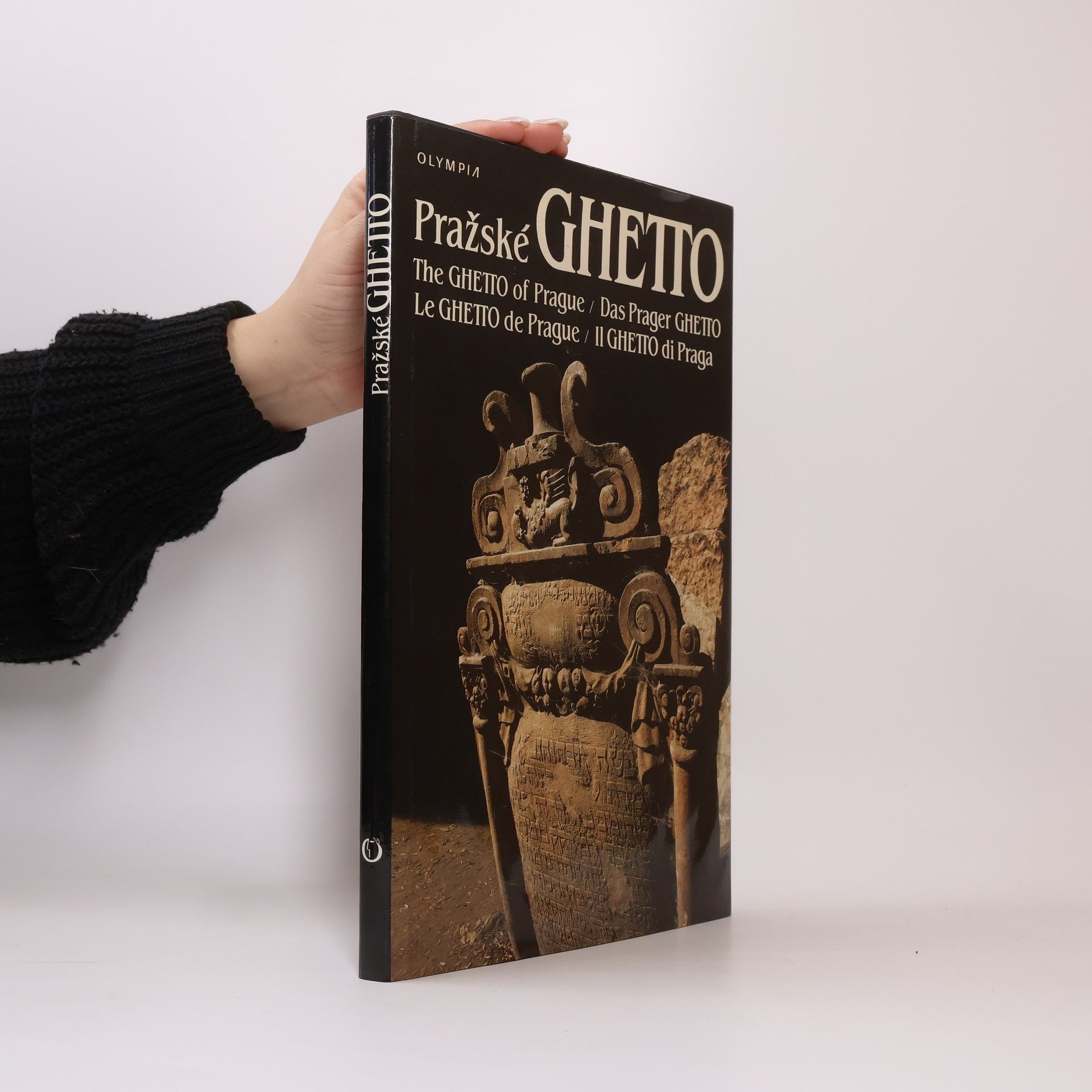 Vladimír Sadek Pražské ghetto