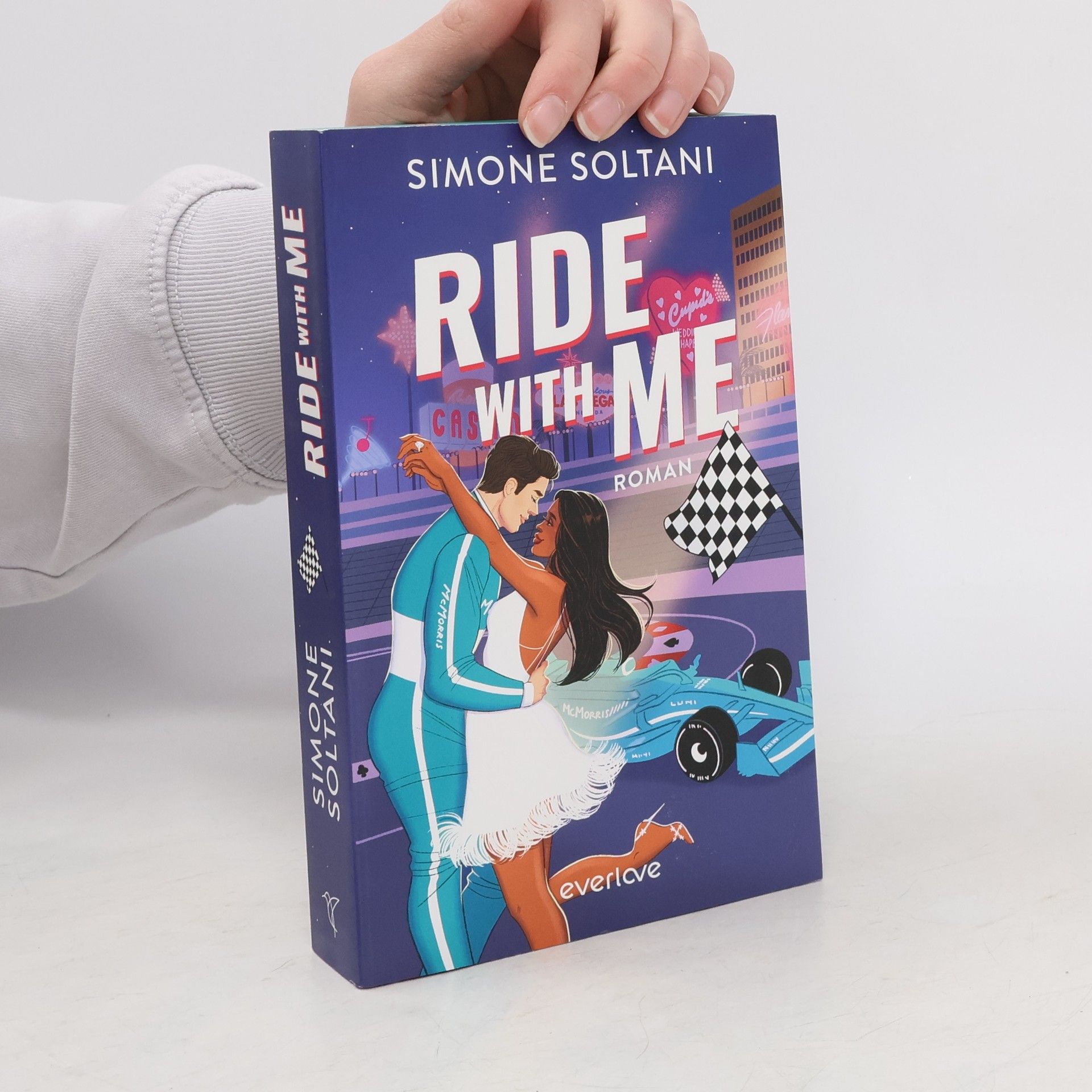 Simone Soltani Ride with me