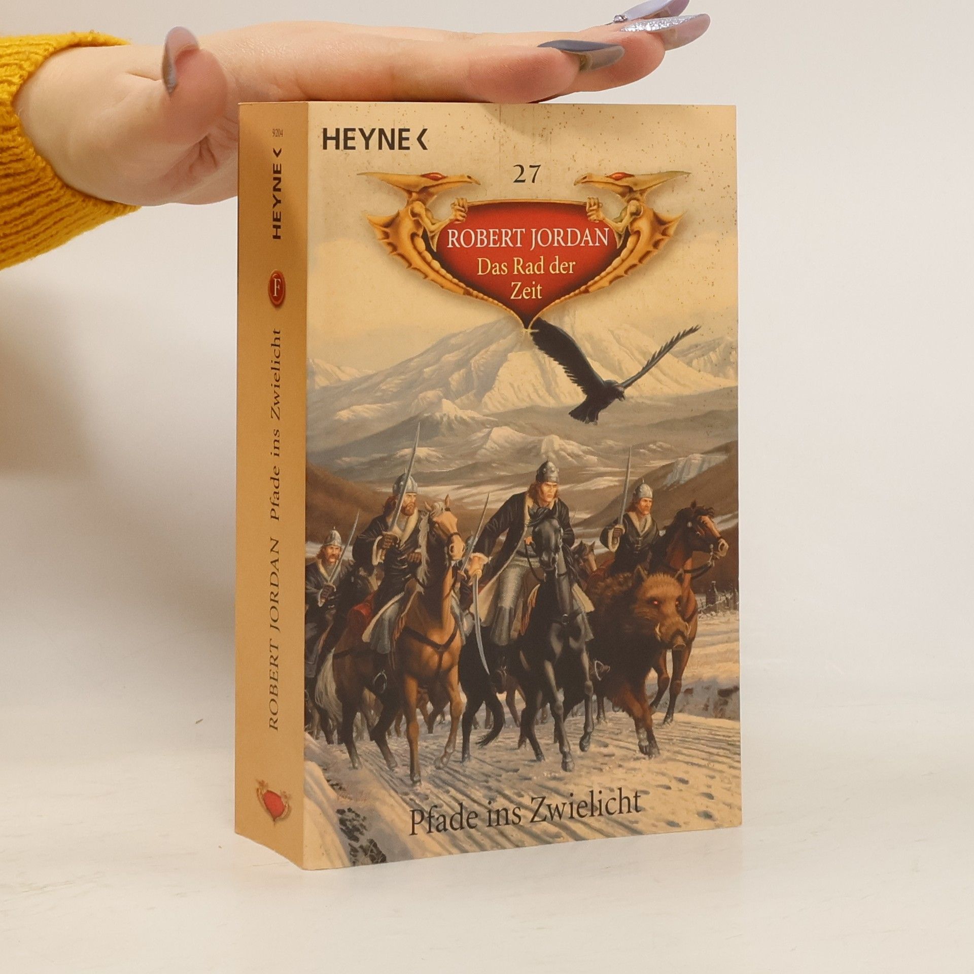 Robert Jordan Das Rad der Zeit 27. Pfade ins Zwielicht.