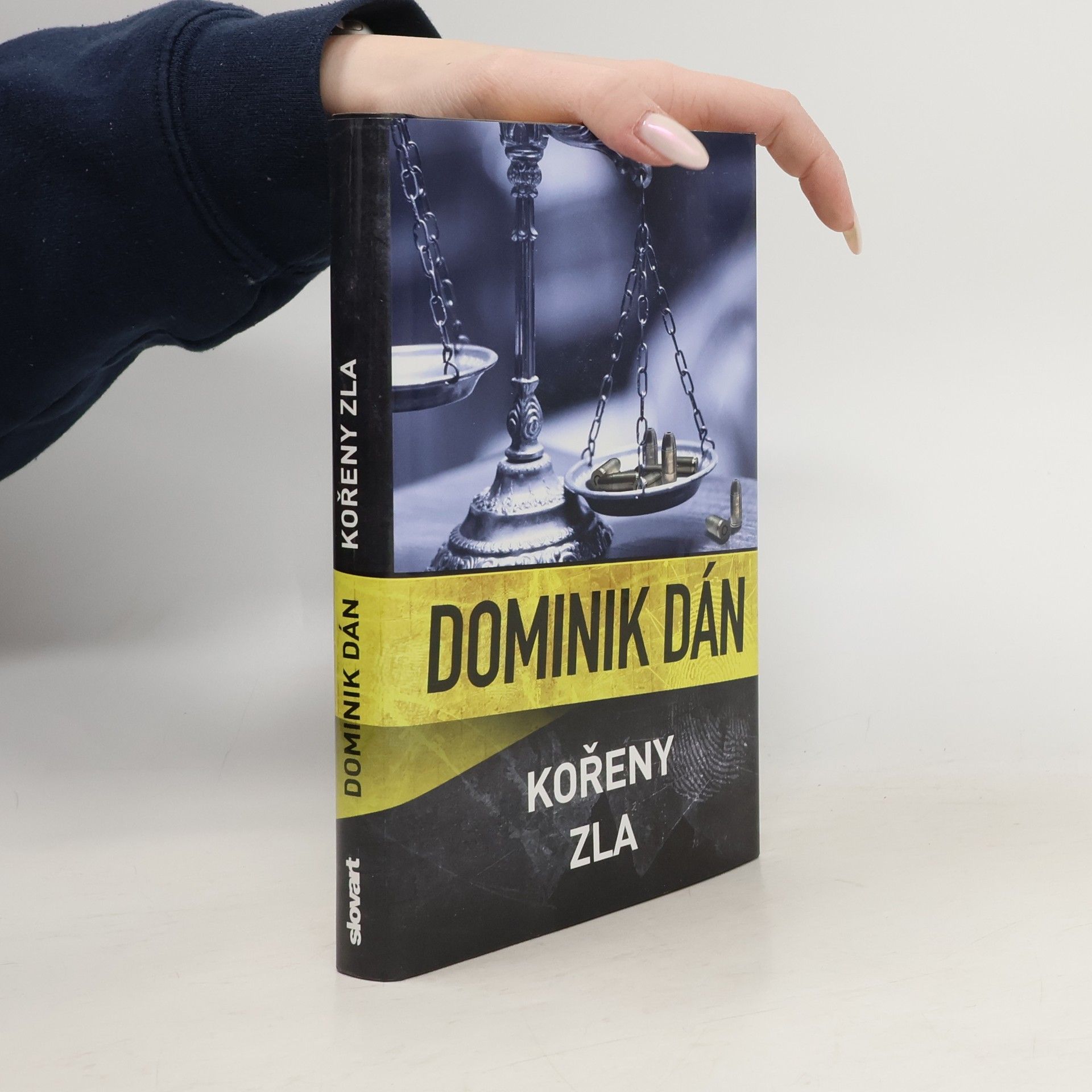 Dominik Dán Kořeny zla