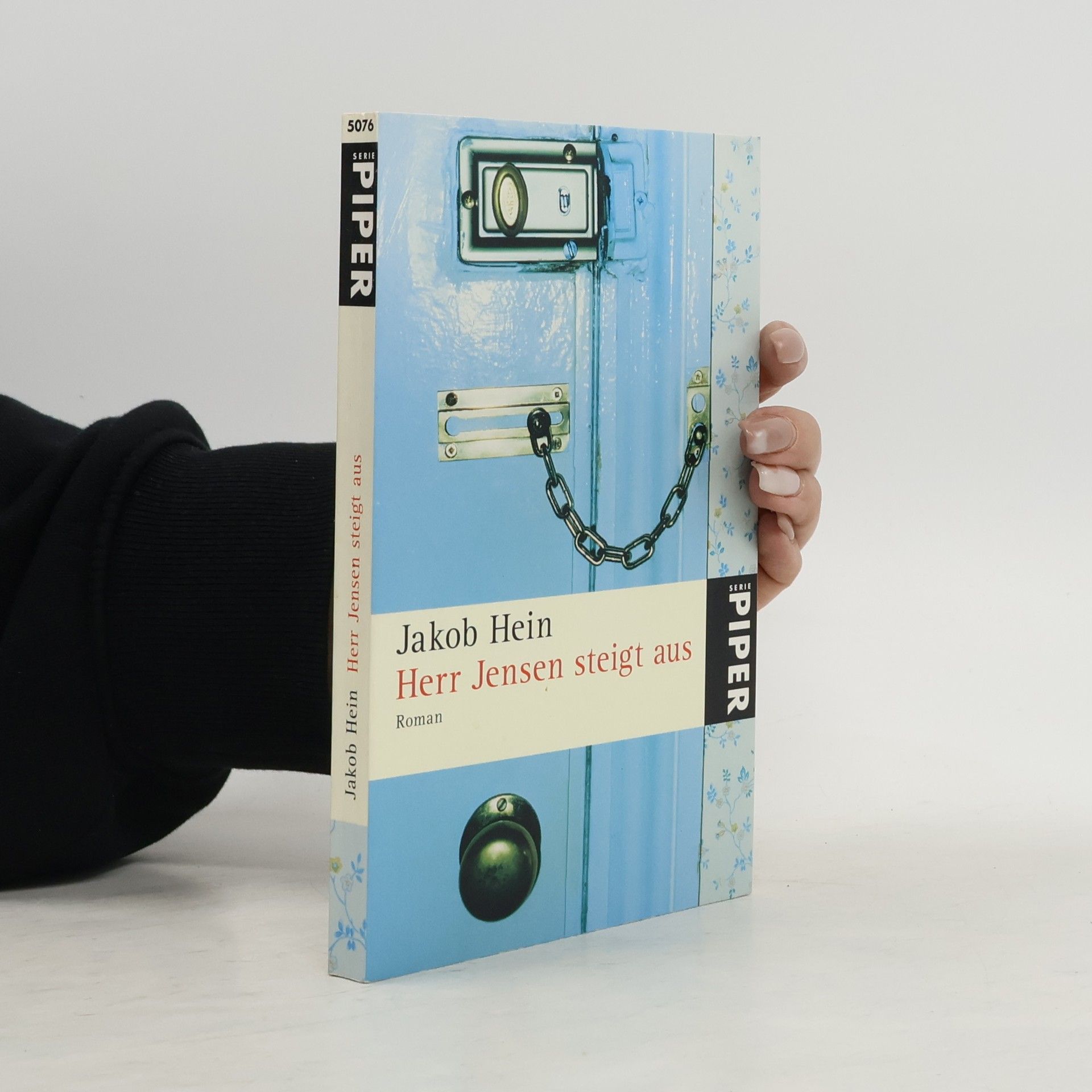 Jakob Hein Herr Jensen steigt aus